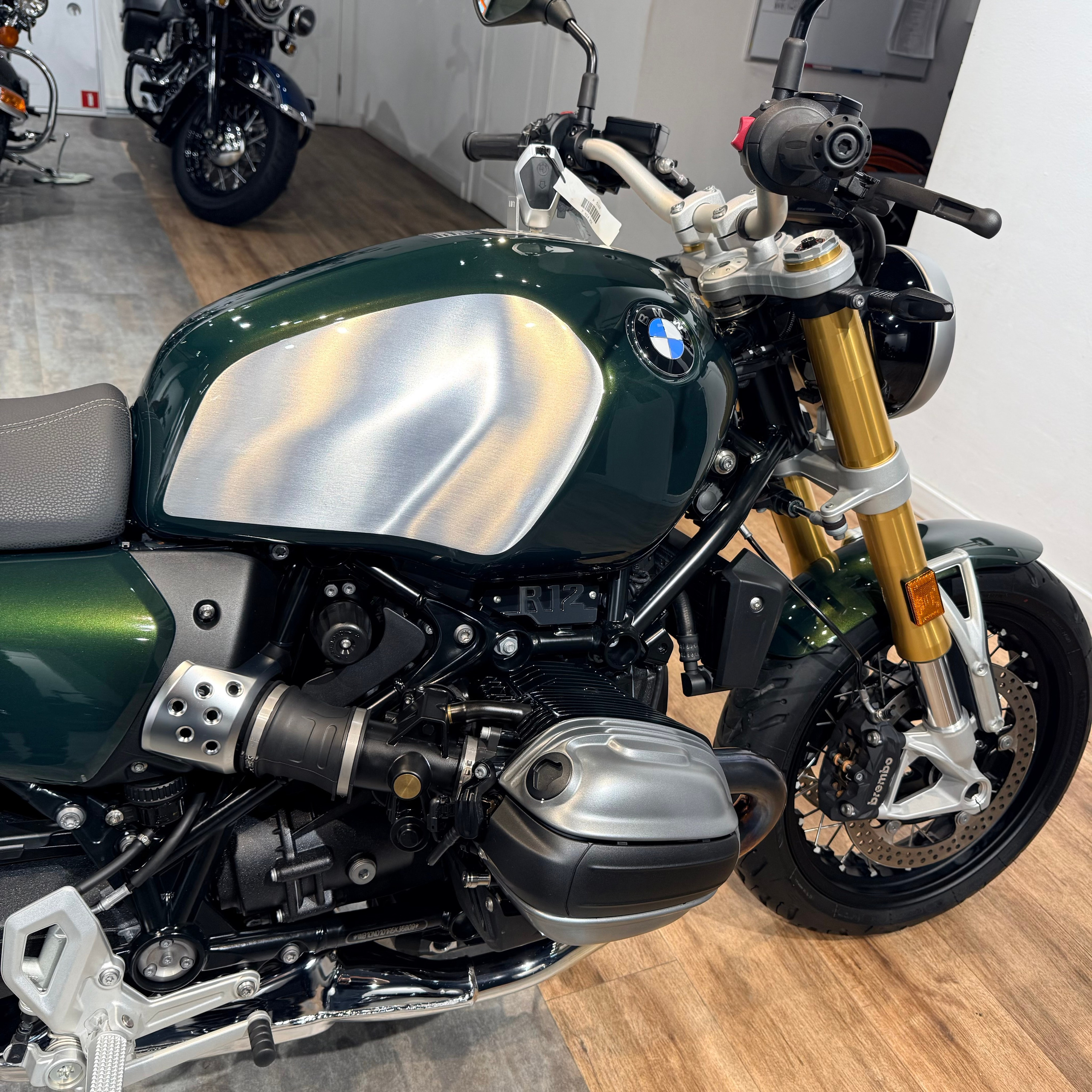 2024 BMW R Nine T San Remo Green (VIN WB10*6809). Hello Davidson, Москва. Только хорошие мотоциклы…
