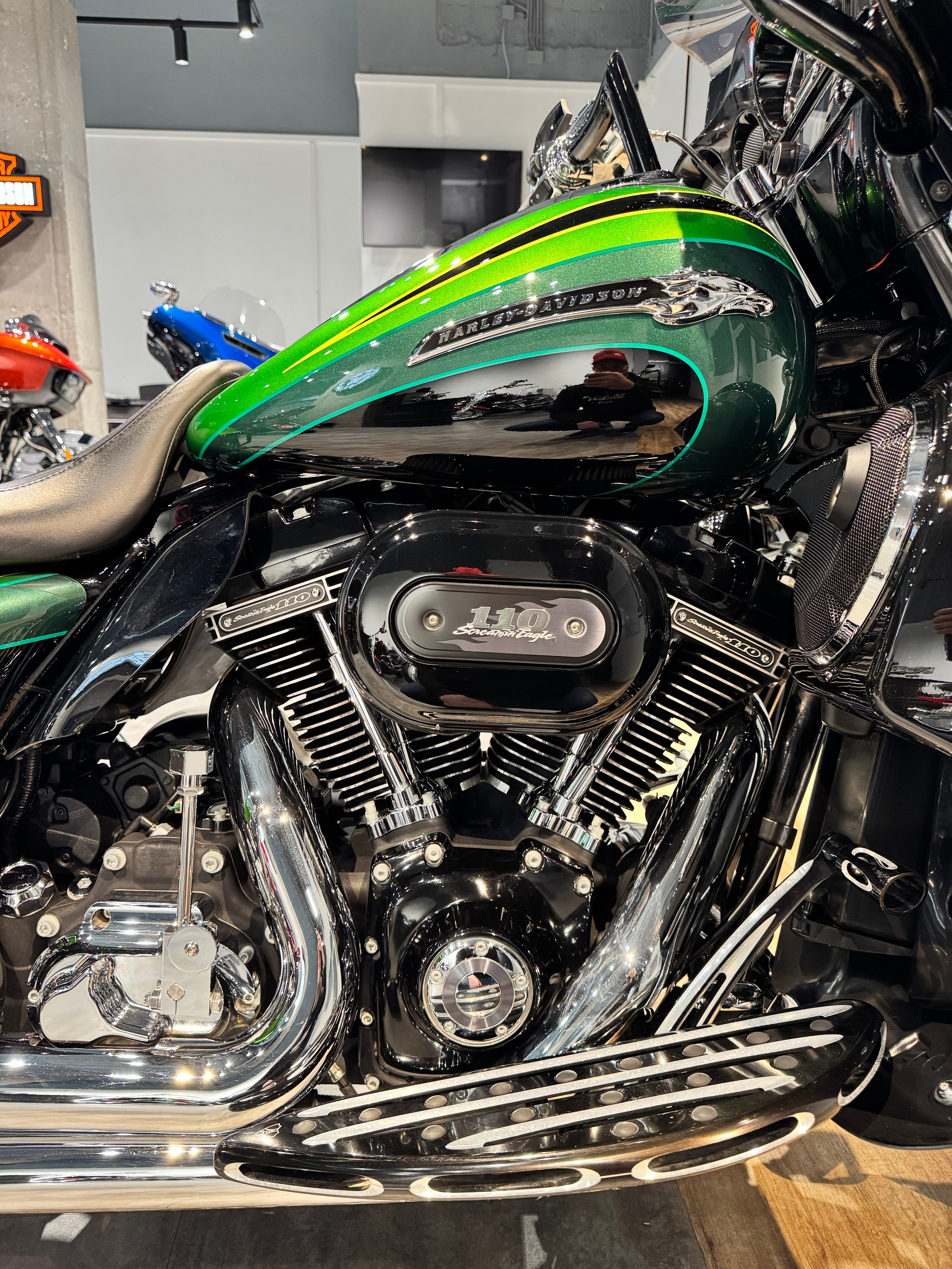 Harley Davidson 2009 Road King ABS — купить мотоцикл. Hello Davidson, Москва. Только хорошие мотоциклы…