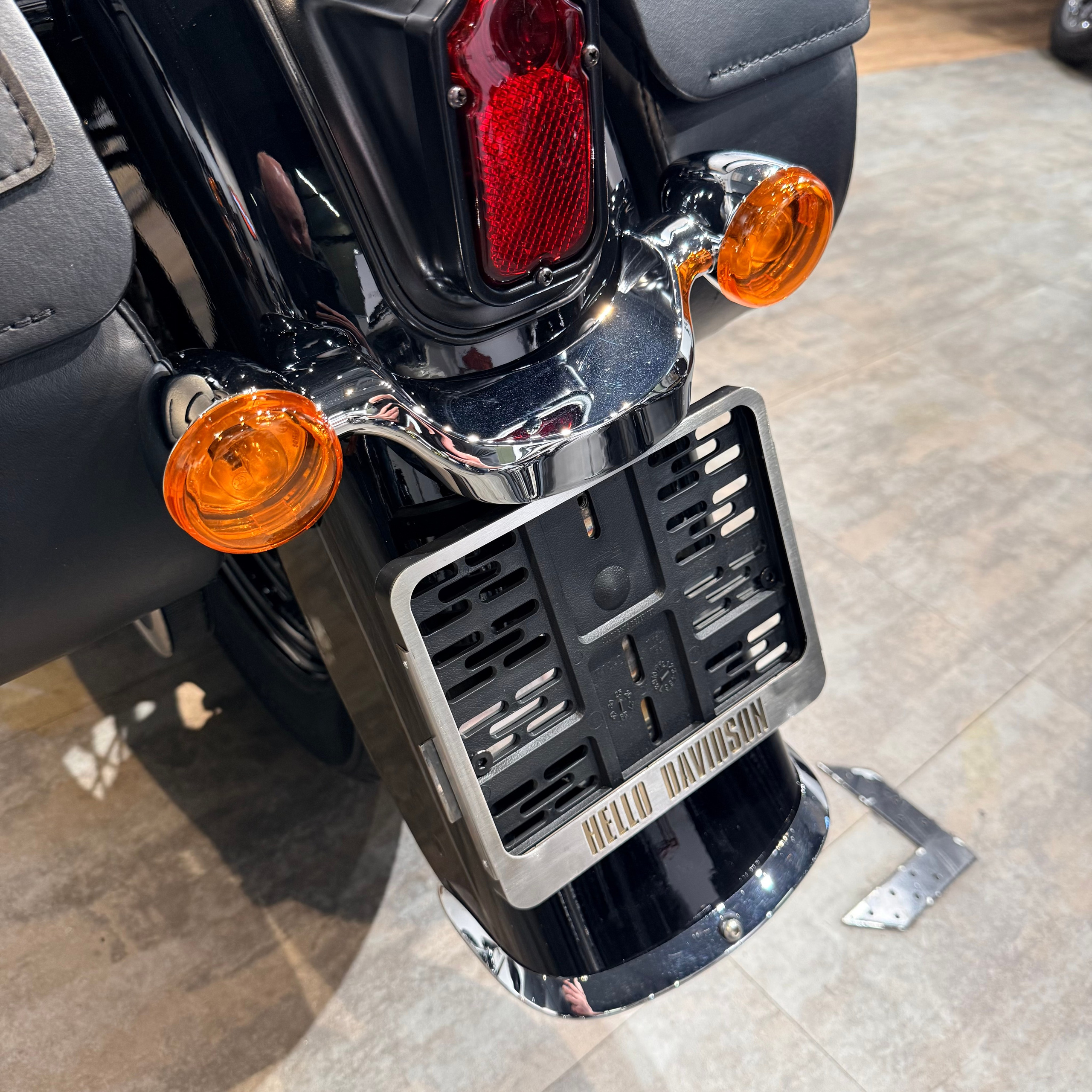 2018 Heritage 107 Black Bagger (VIN *5HD*4774). Hello Davidson, Москва. Только хорошие мотоциклы…