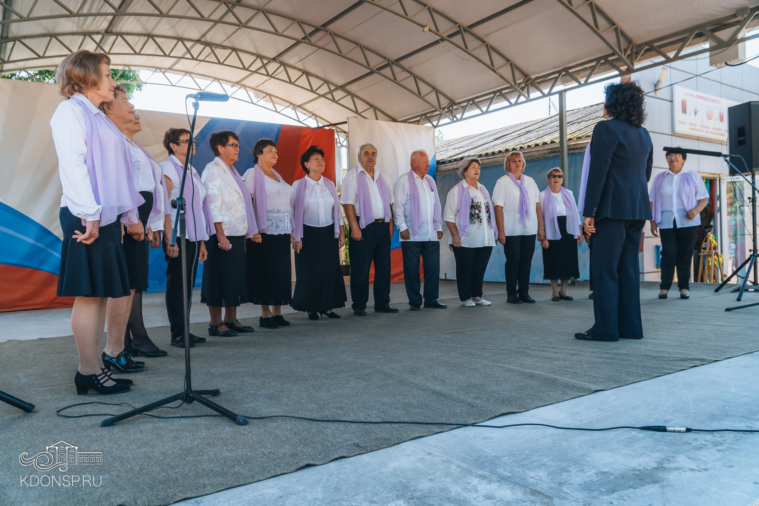 «Все начинается с семьи». Новотитаровский Дом культуры