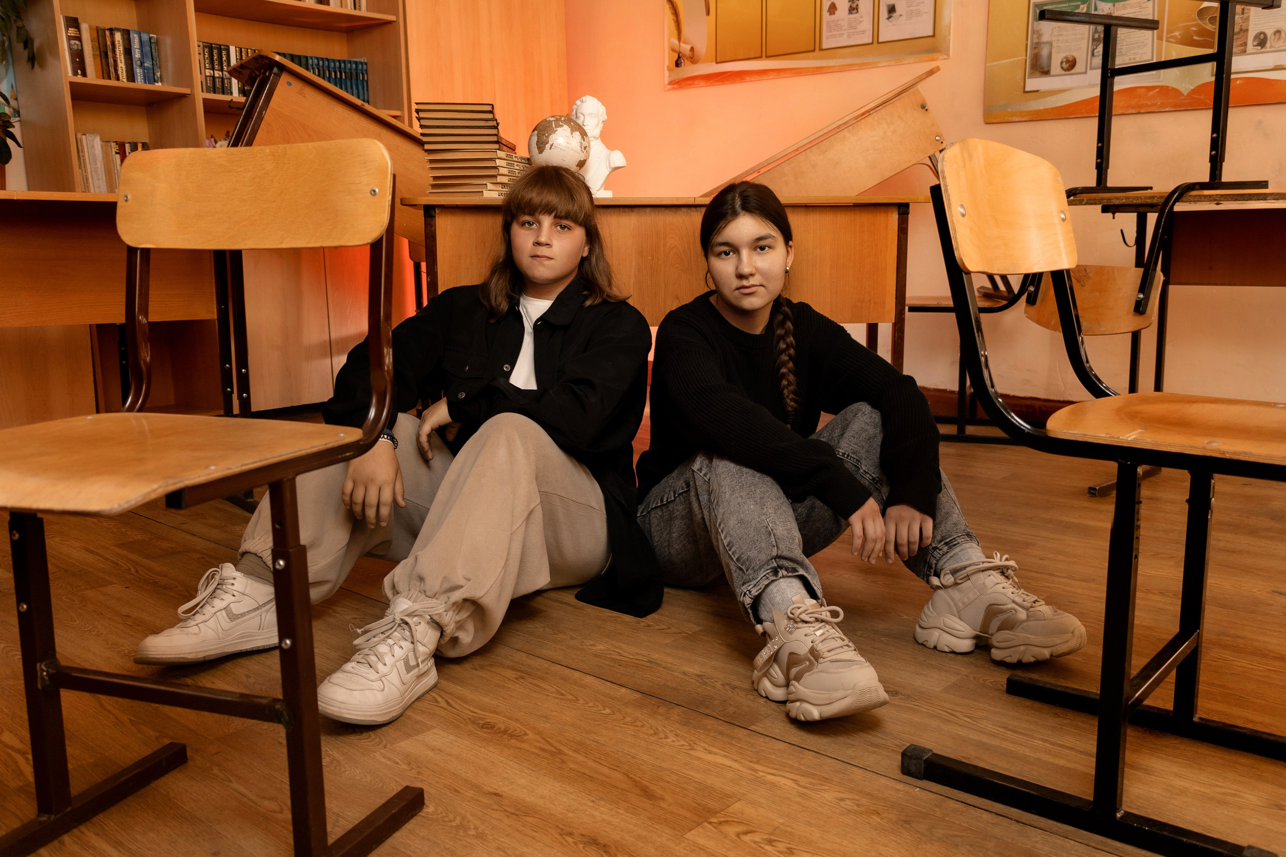 Школьный фотограф Евгения Саховская