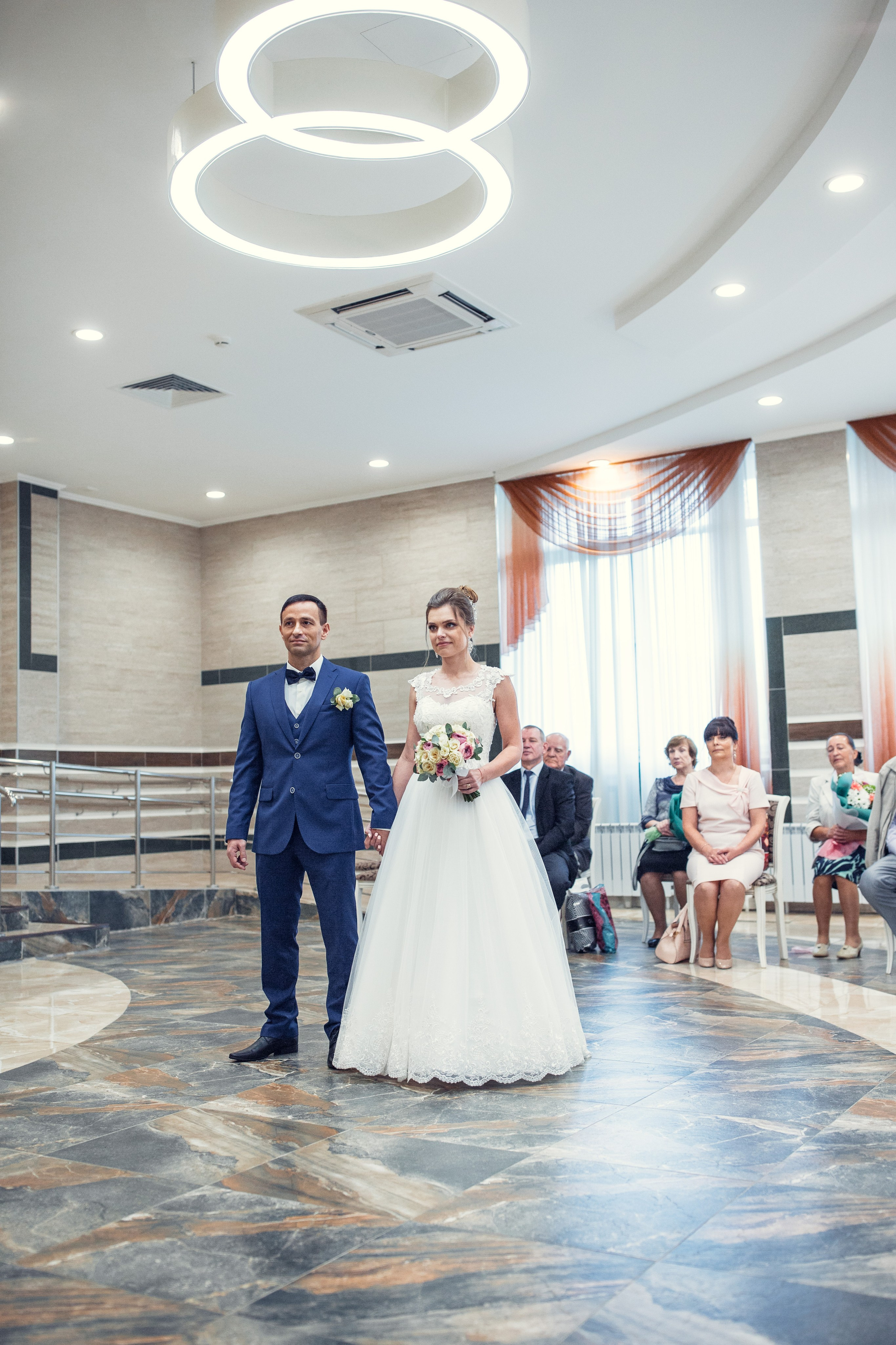 Свадебная прогулка в Царицино. Фотограф — Евгений Свистков