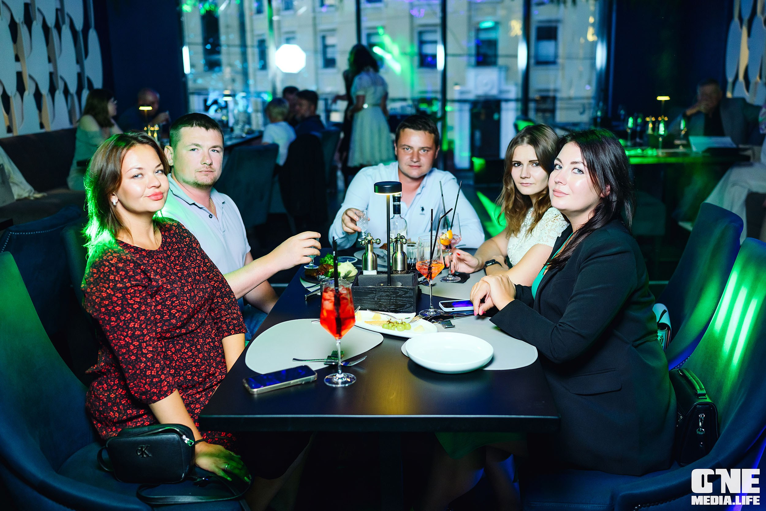 Фоторепортаж из ресторана Океан. One Media Life: фоторепортажи, фотоотчеты с мероприятий и заведений