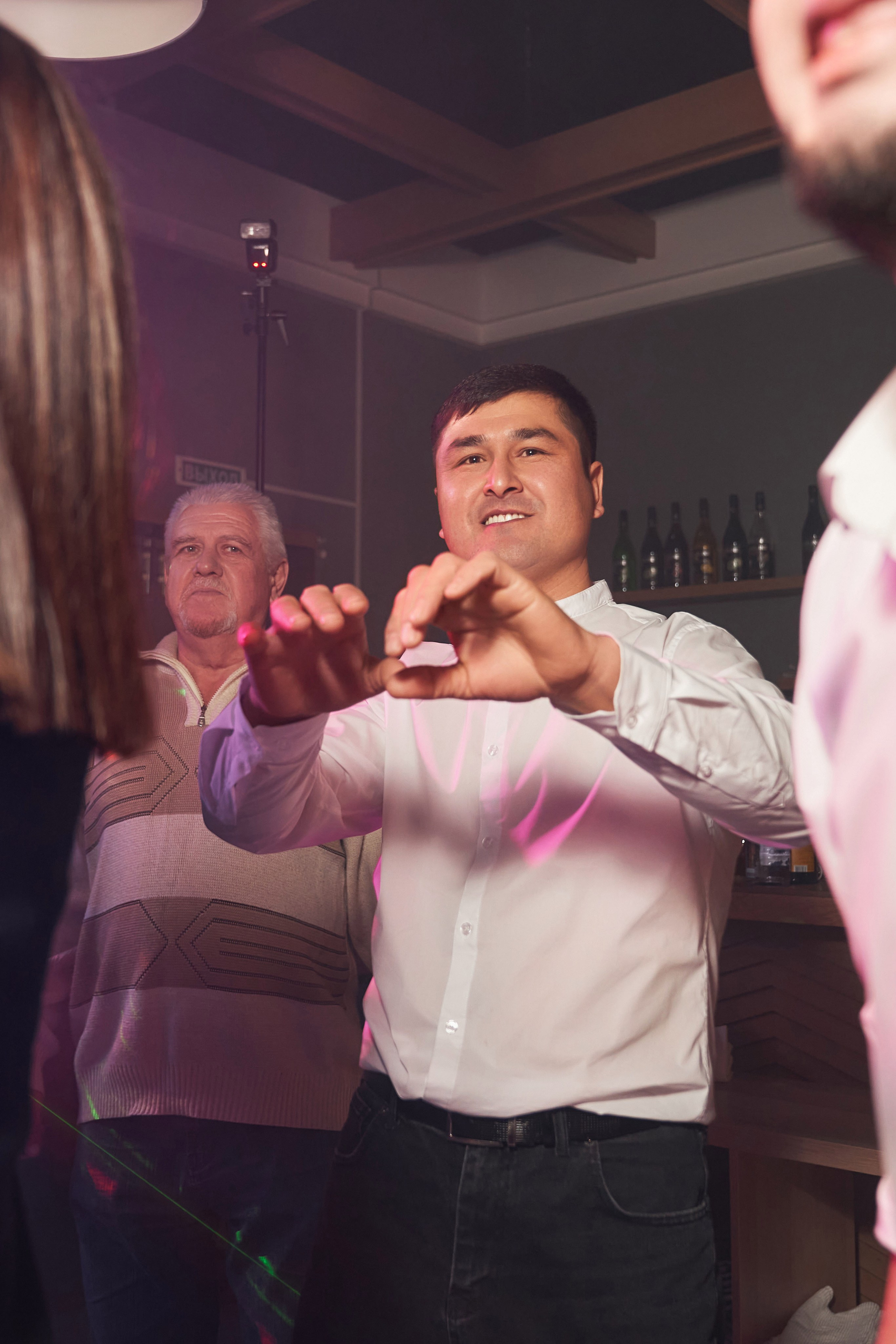 Новогодний корпоратив ДПС-Канцелярия в ресторане Медуза, Долгопрудный