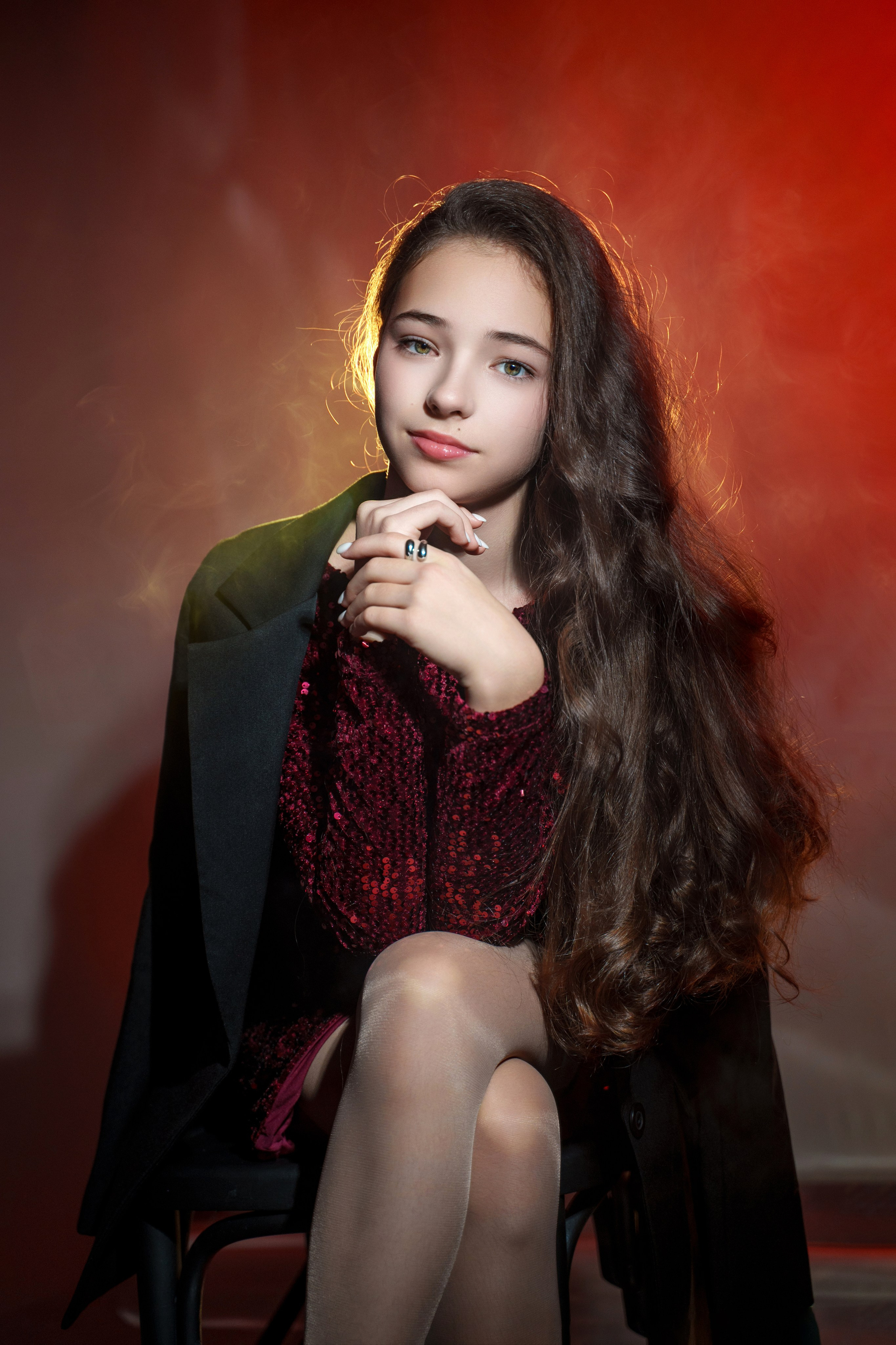 Мария. Школьная фотостудия «Like Moment» в Строгино