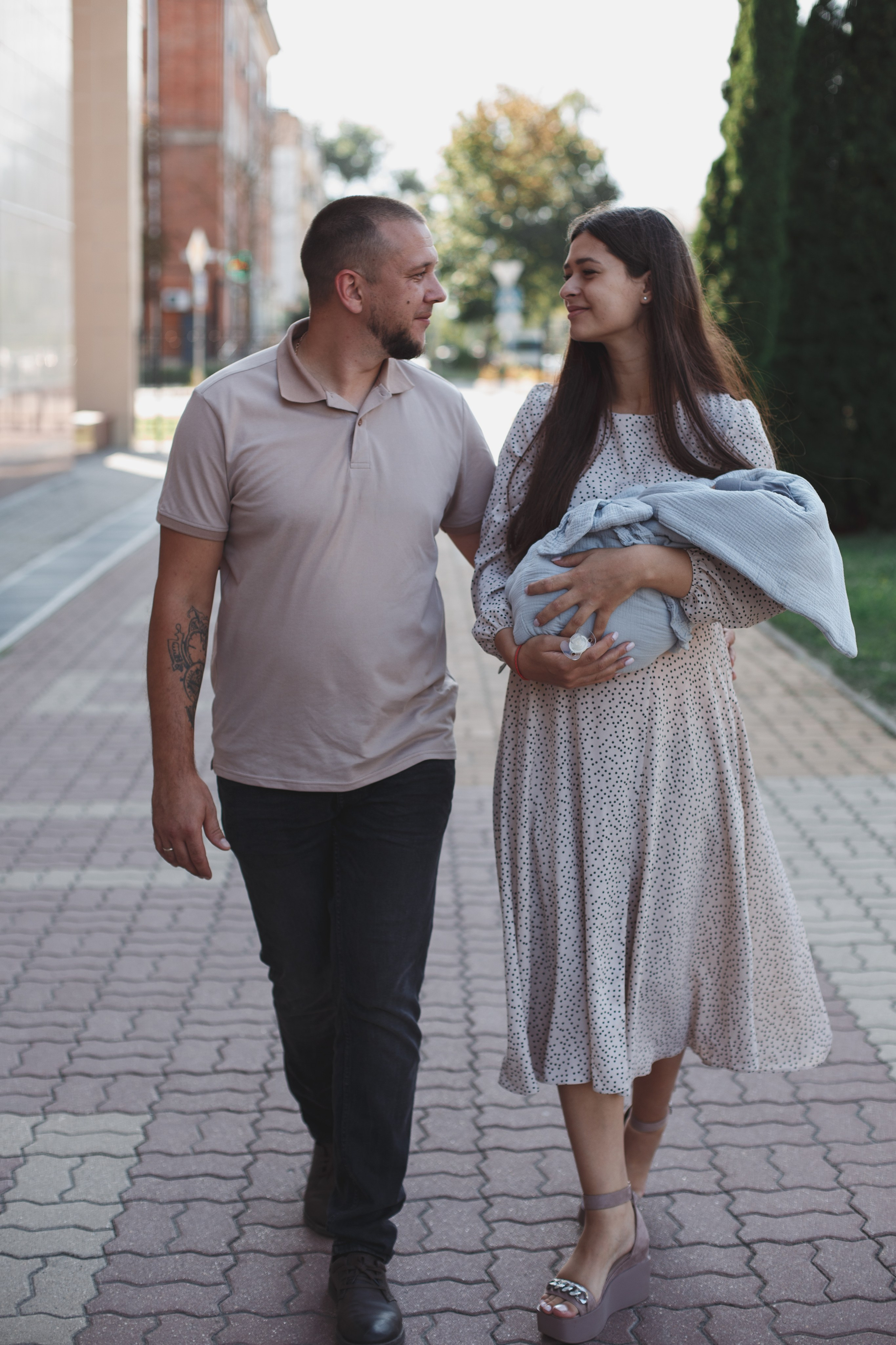 Выписка из роддома в Белгороде