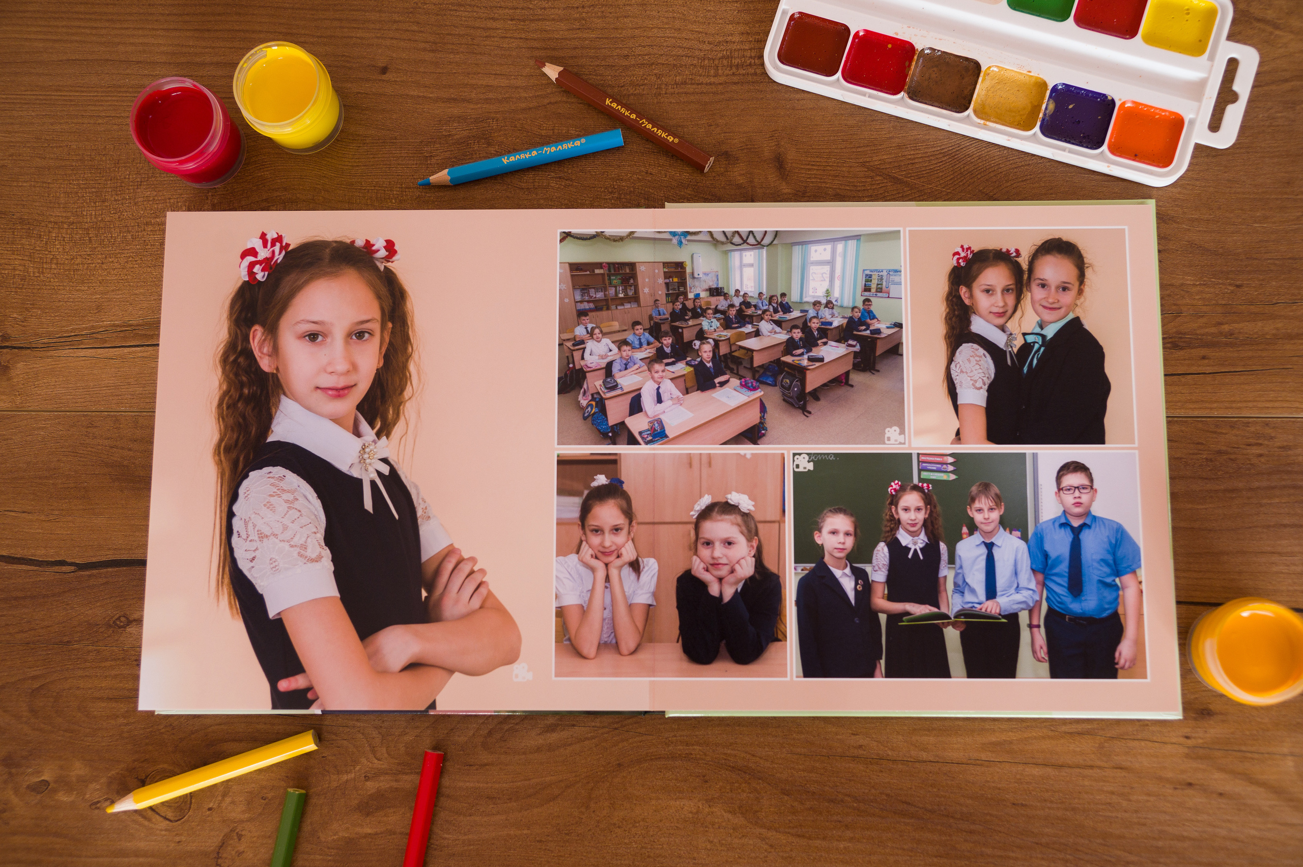Для начальных классов. Детский и школьный фотограф Екатерина Гонтаренко Новокузнецк