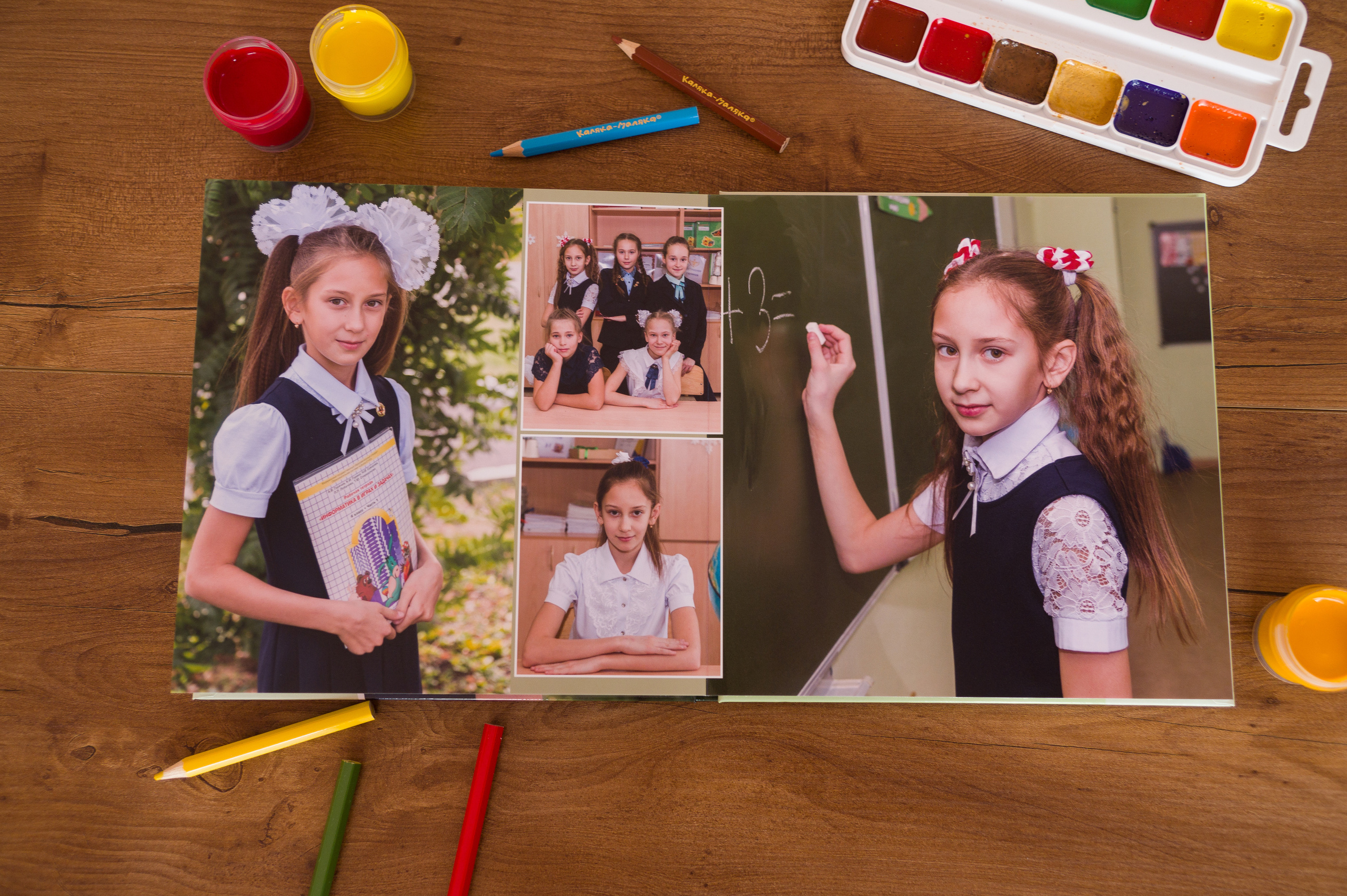 Для начальных классов. Детский и школьный фотограф Екатерина Гонтаренко Новокузнецк
