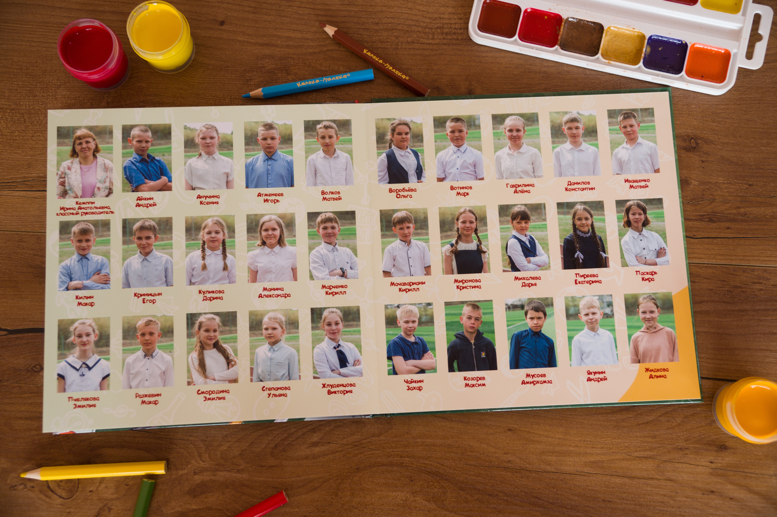 Для начальных классов. Детский и школьный фотограф Екатерина Гонтаренко Новокузнецк