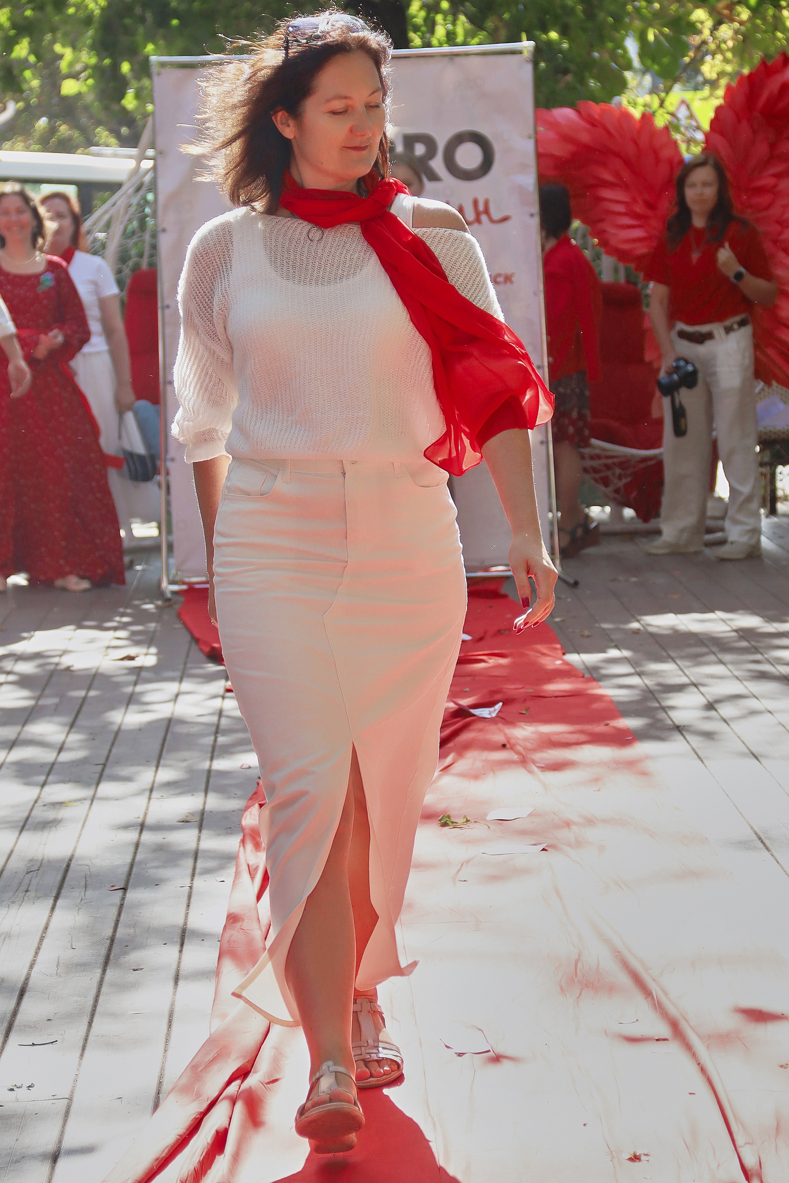 Международный эстафетный фестиваль PRОWOMENFEST 2024. Фотограф в Смоленске Ася Польшина