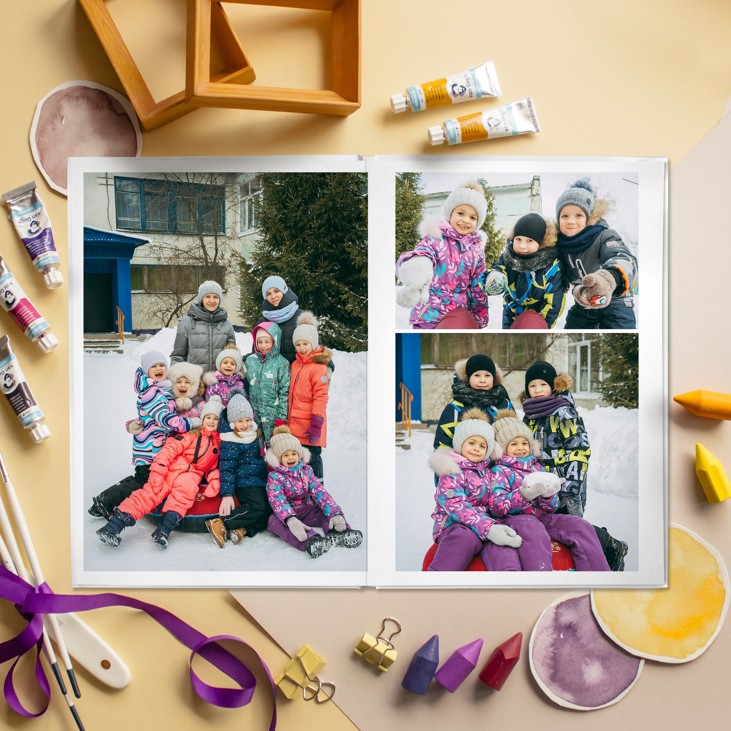 Фотокниги детский сад