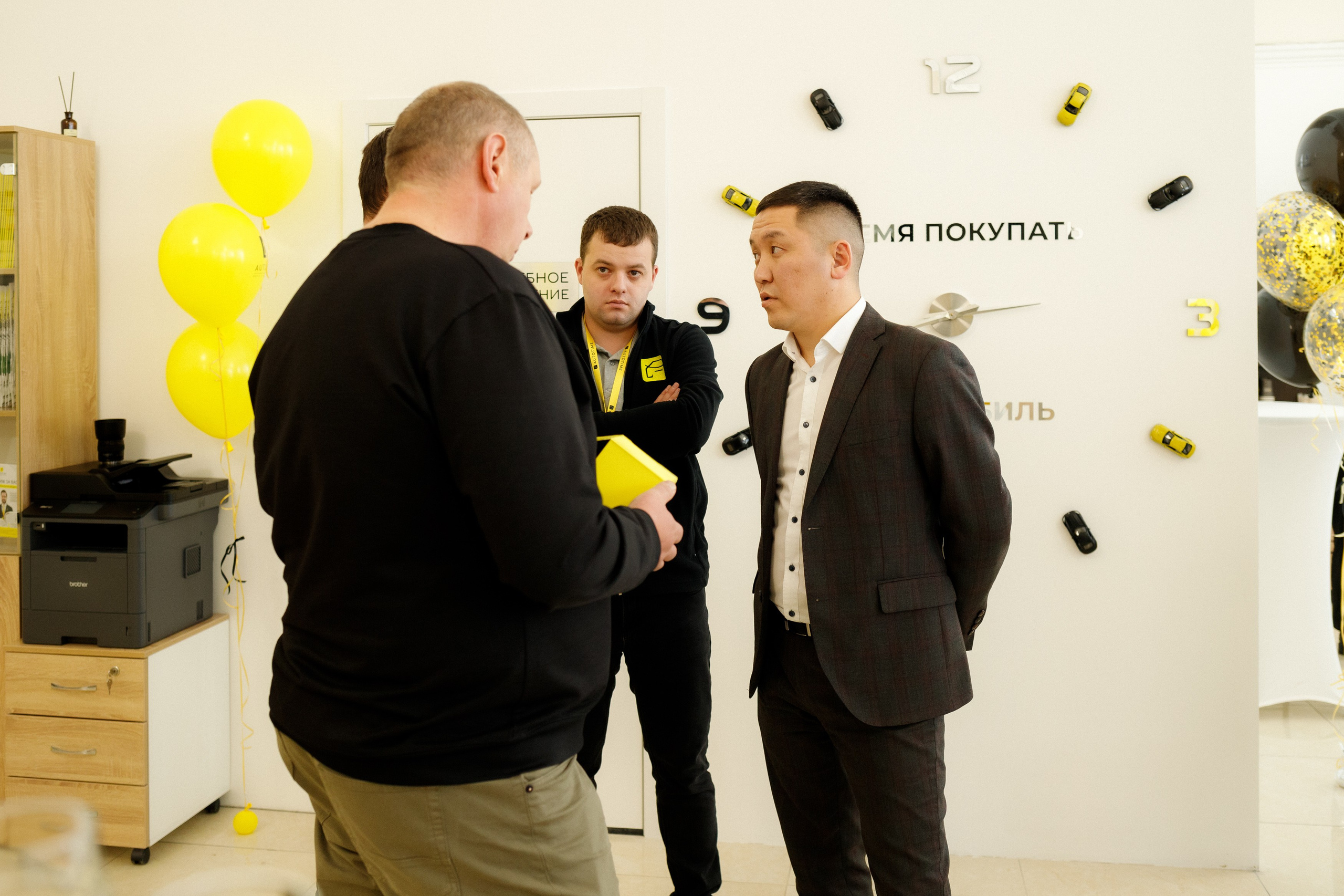 AUTOTIME ОТКРЫТИЕ ОФИСА в ХАБАРОВСКЕ. СВОИ. ФОТООТЧЕТЫ-СОБЫТИЯ-МЕСТА