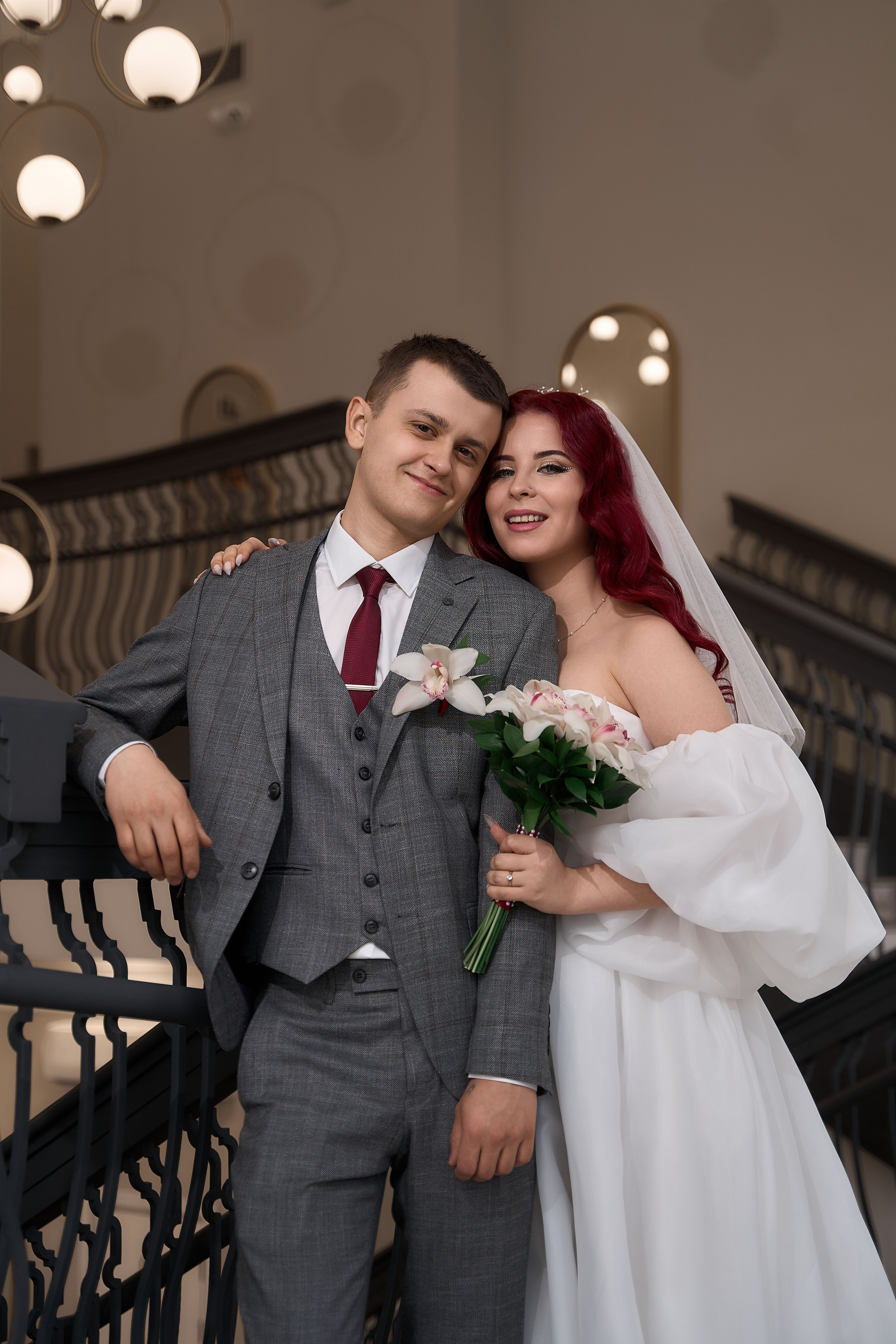 Фотосессия в Верхнепышминском ЗАГСе. Фотограф и видеограф в Екатеринбурге