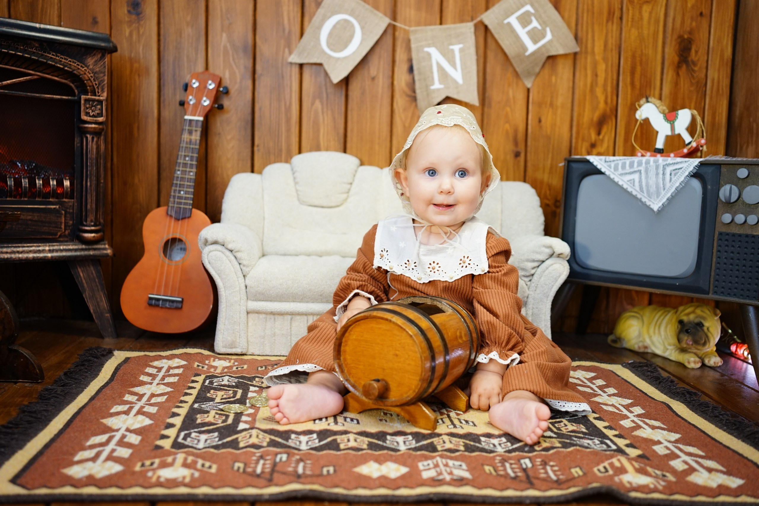 Фотоссесия на Годик для Девочки. Детская Фотостудия ГОДОВАСИКИ в Санкт-Петербурге фотосесия на годик