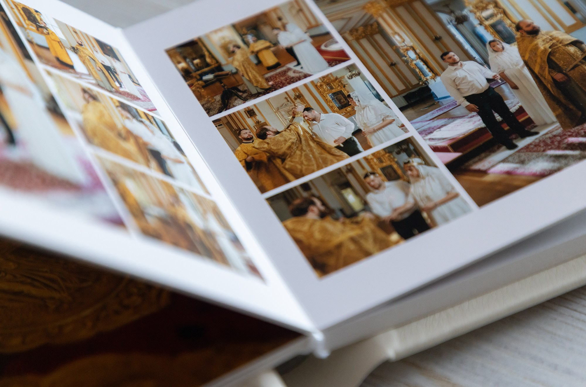 Фотокнига Таинство крещения. Фотограф крещение венчание в Петербурге! Помогает подобрать храм и посоветовал душевного батюшку в СПб