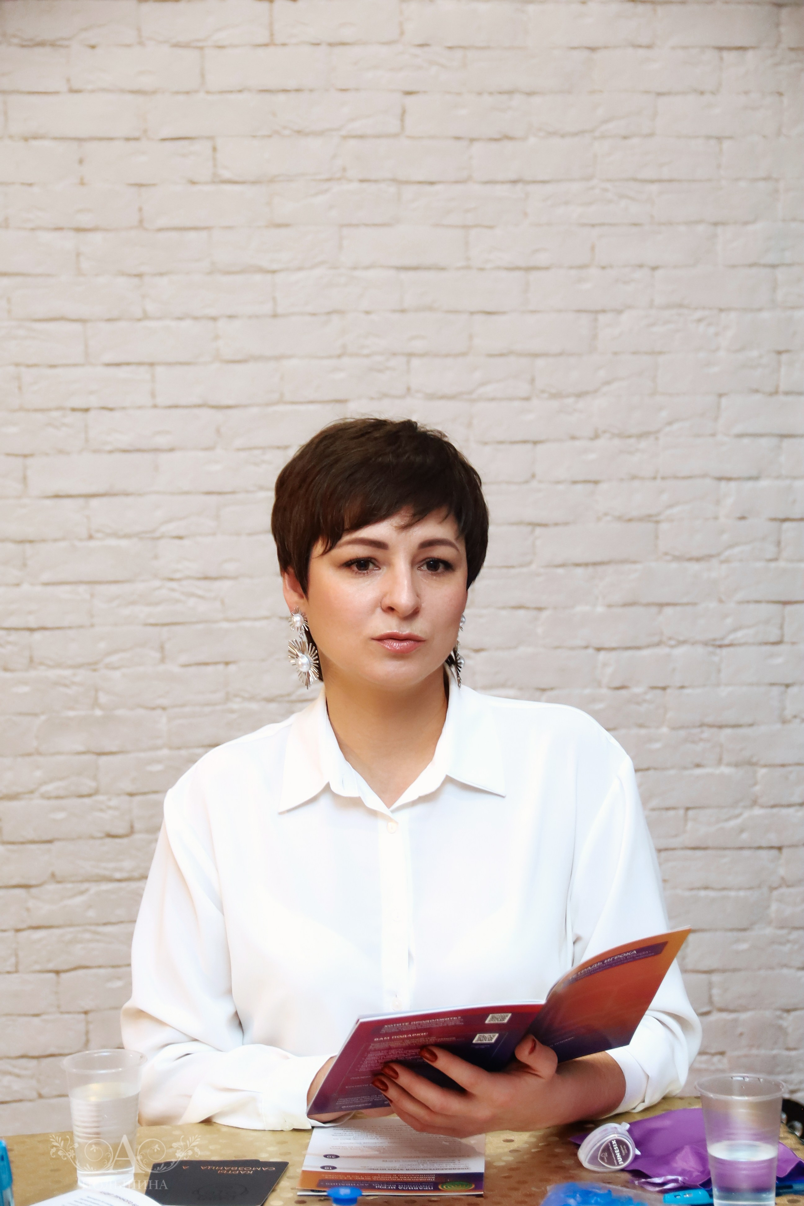 Бизнес-игра «Личный бренд. Активация». Фотограф в Смоленске Ася Польшина