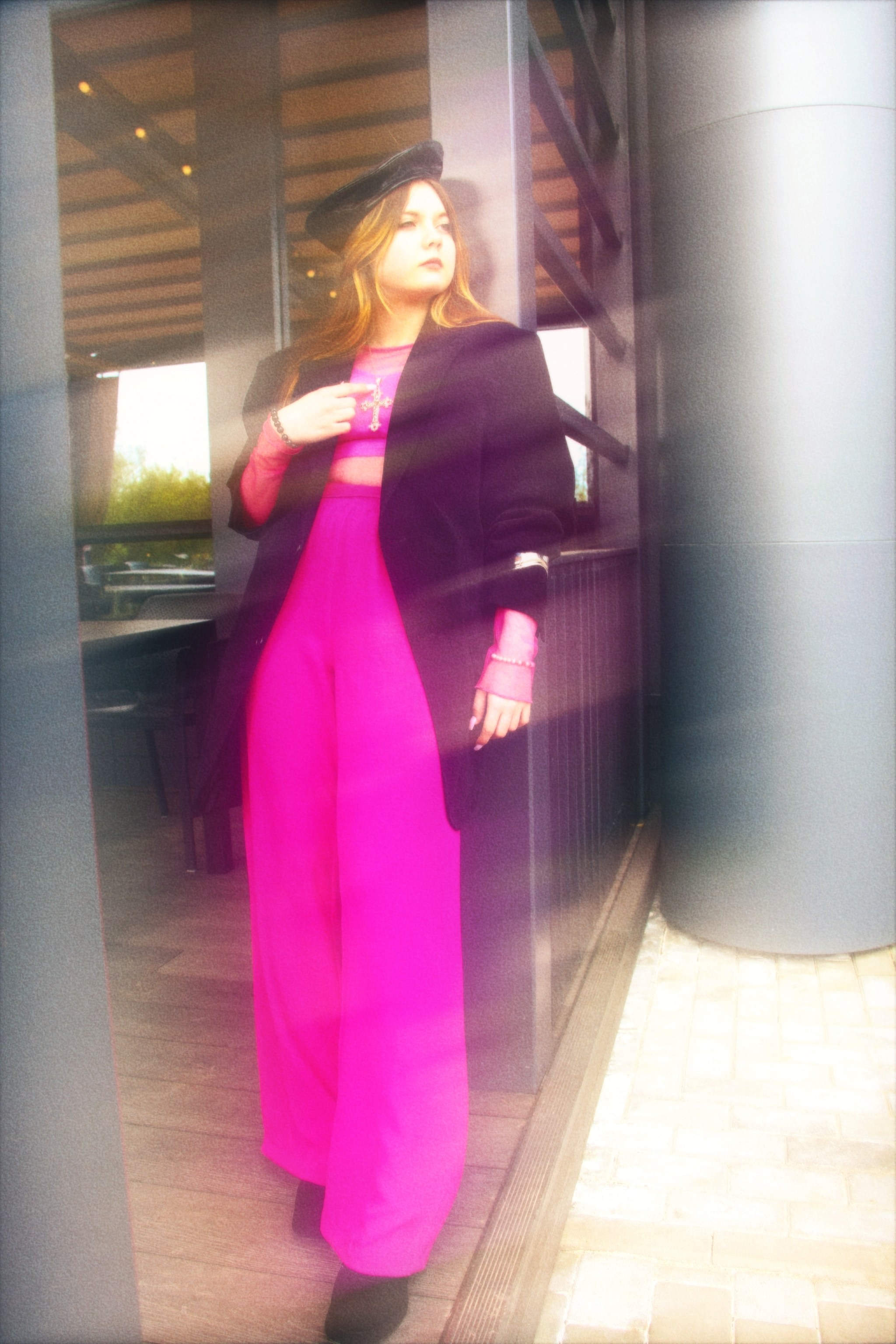 Виктория в Пиджаке на прогулке…. Творческая, семейная Фотосъемка ДоброДарова Елена Омск