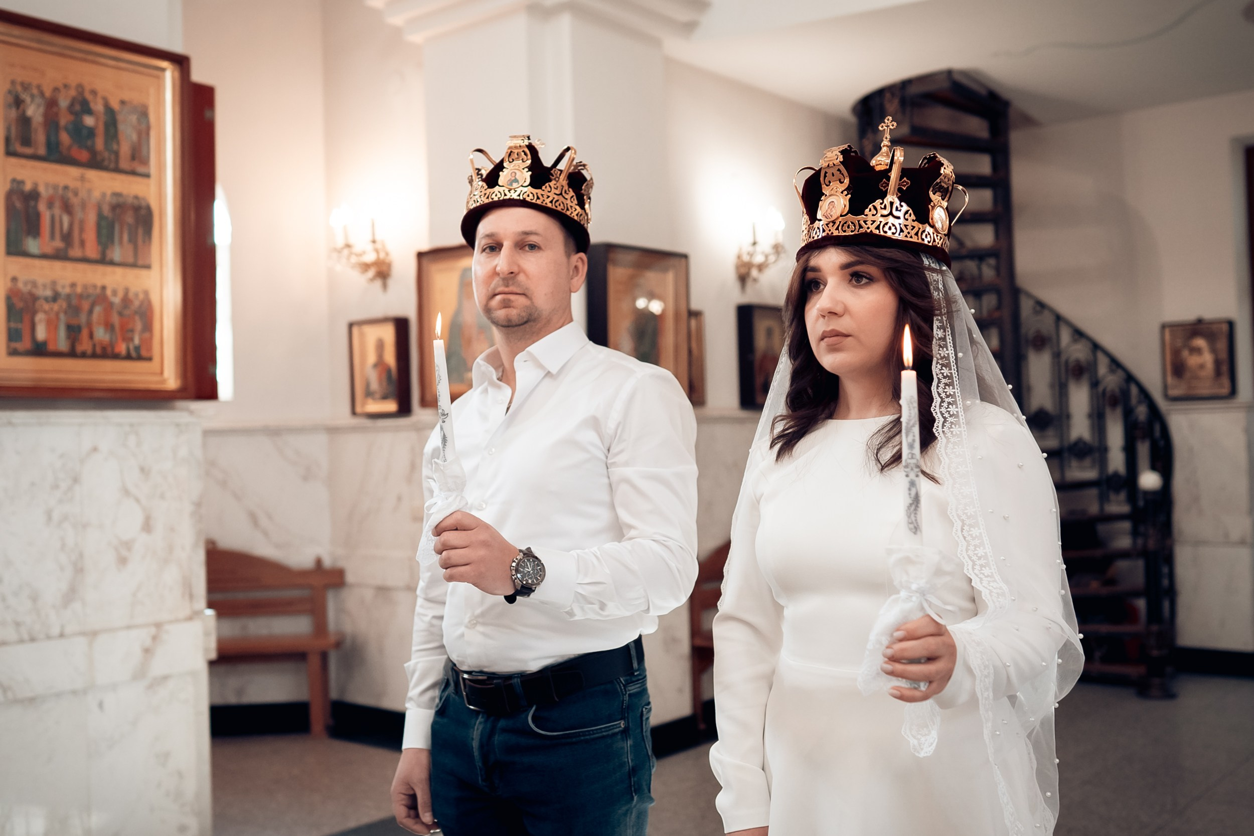 Венчание в храме Вознесения Господне г. Севастополь. Церковный фотограф Севастополь