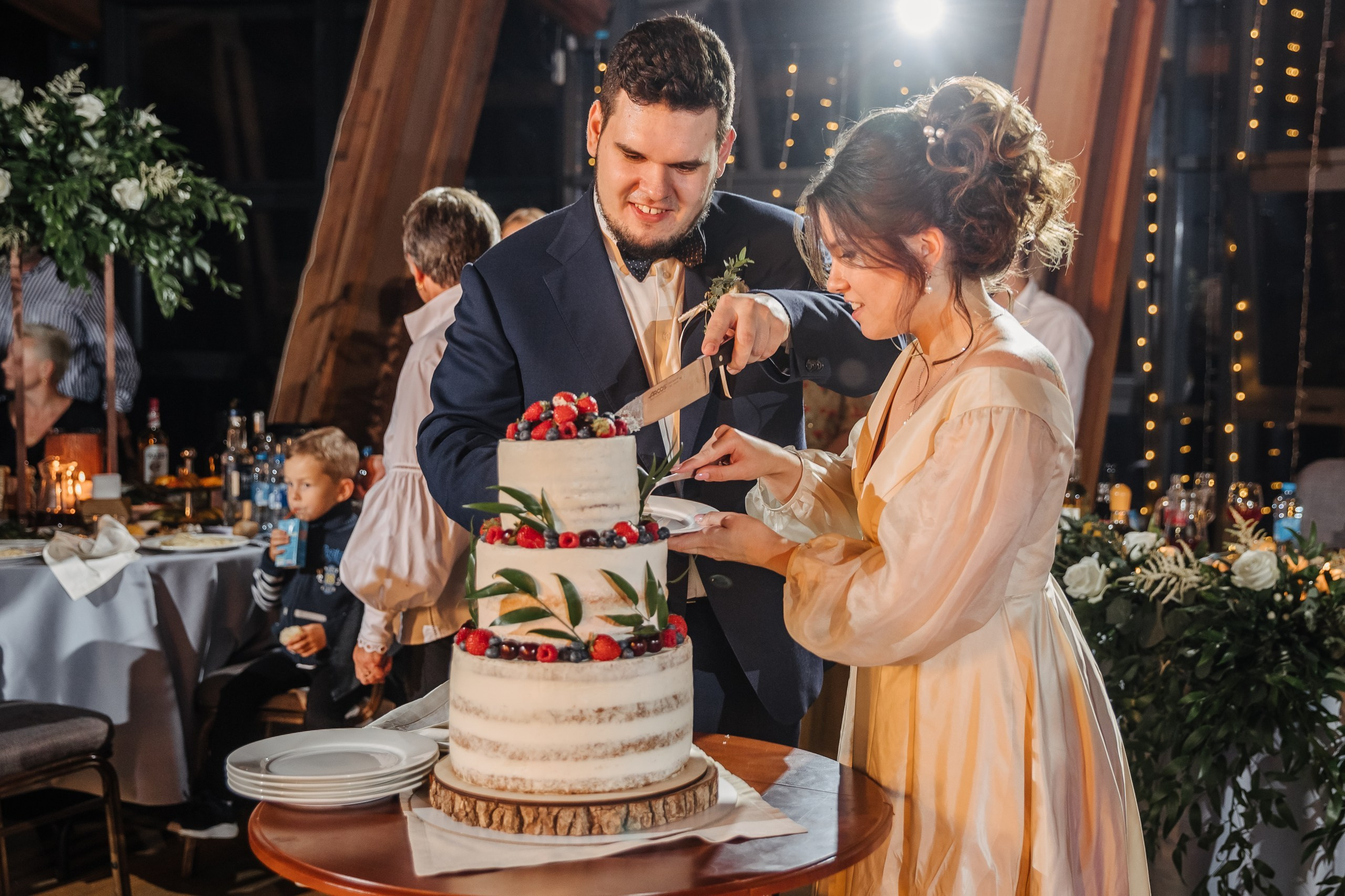 Свадьба в Подмосковье Екатерины и Владимира. Праздничное агентство ПИОН