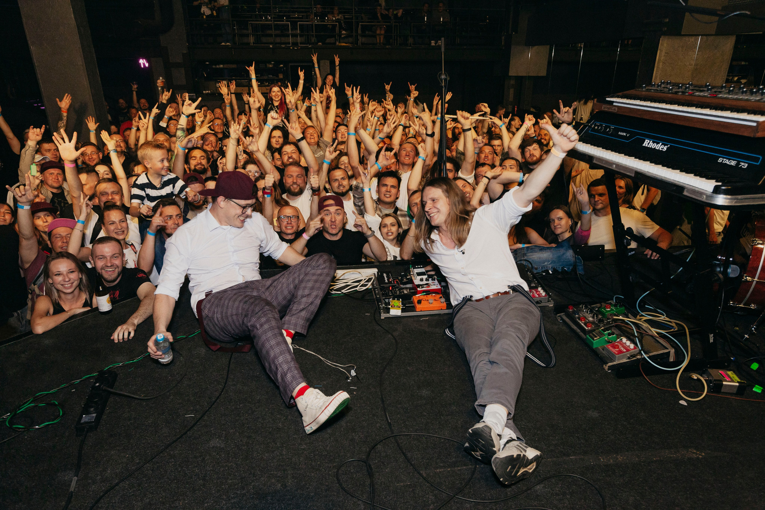 ТРИ ВТОРЫХ. Stanislav Baryshev — People. Emotions. Atmosphere