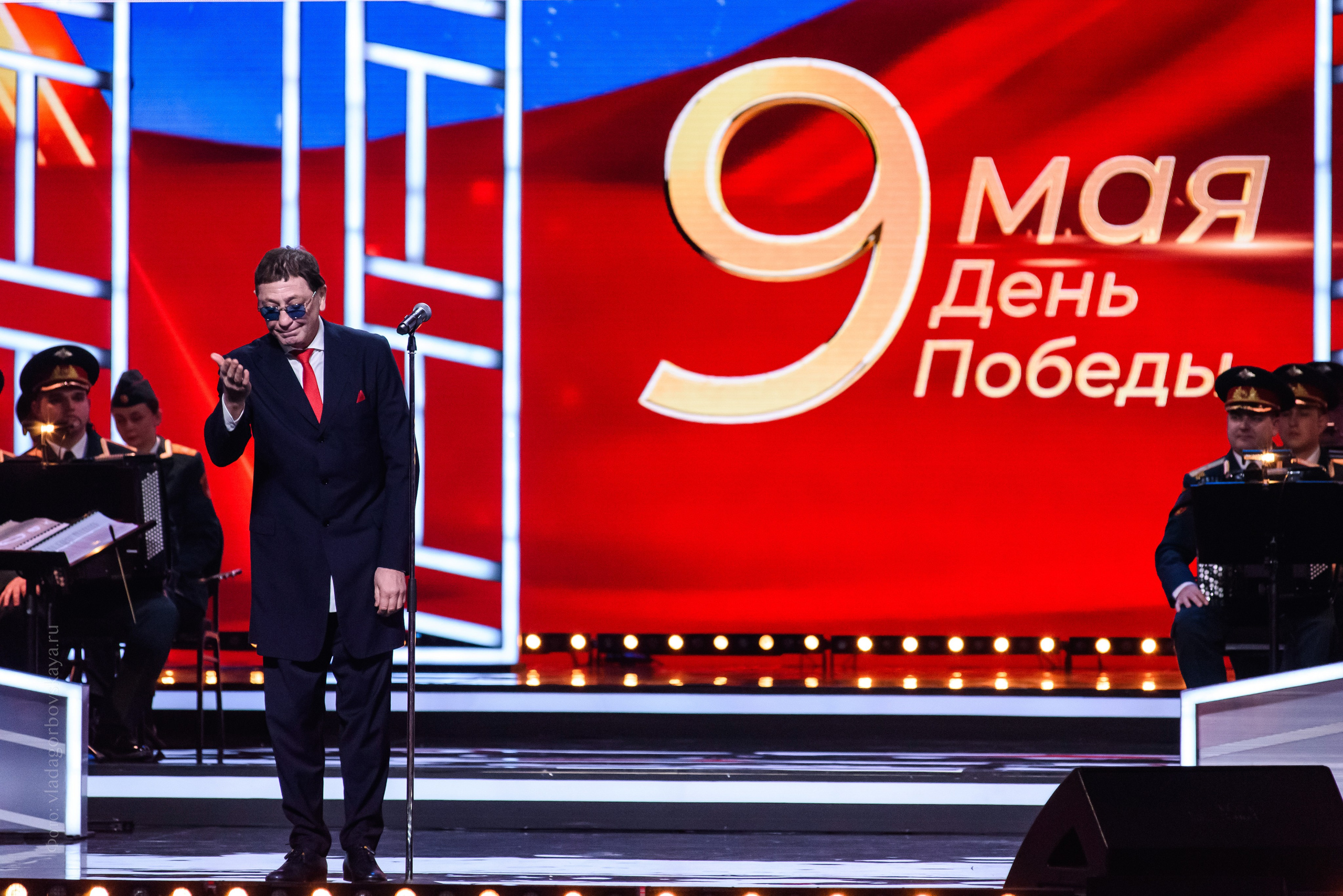 Концерт к 9 мая — Россия1. Бренд-фотограф для экспертов и блогеров в Москве Влада Горбовская