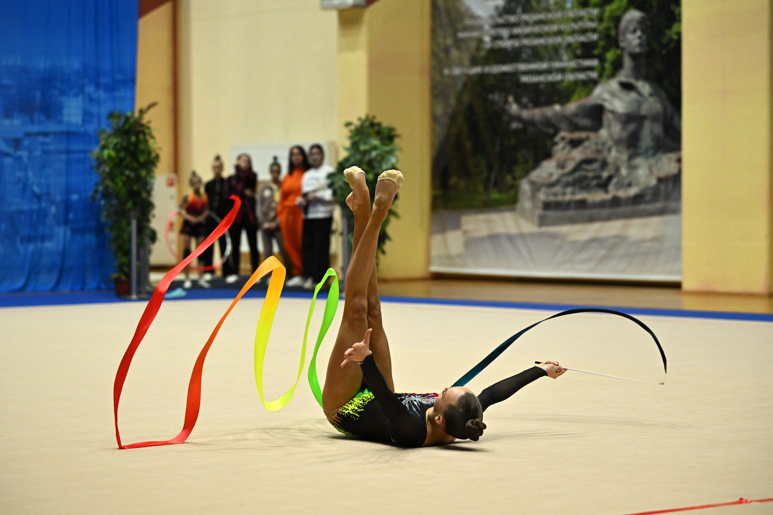 Всероссийские соревнования по художественной гимнастике «ОЛИМПИЙСКИЕ НАДЕЖДЫ на ПРИЗЫ ЧЕМПИОНКИ МИРА ЯНЫ ЛУКОНИНОЙ». ФОТОВИДЕОСПОРТ. Фото видео услуги на соревнованиях по художественной гимнастике. Видеотрансляция соревнований. Москва, ЦФО, ПФО