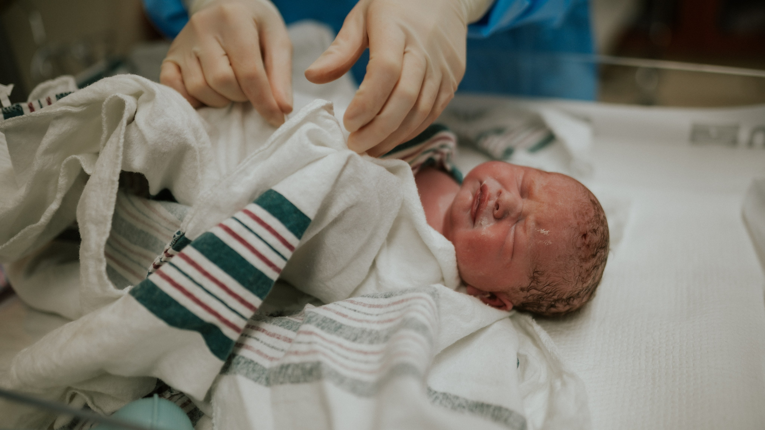 Marilyn Rose and her birth story