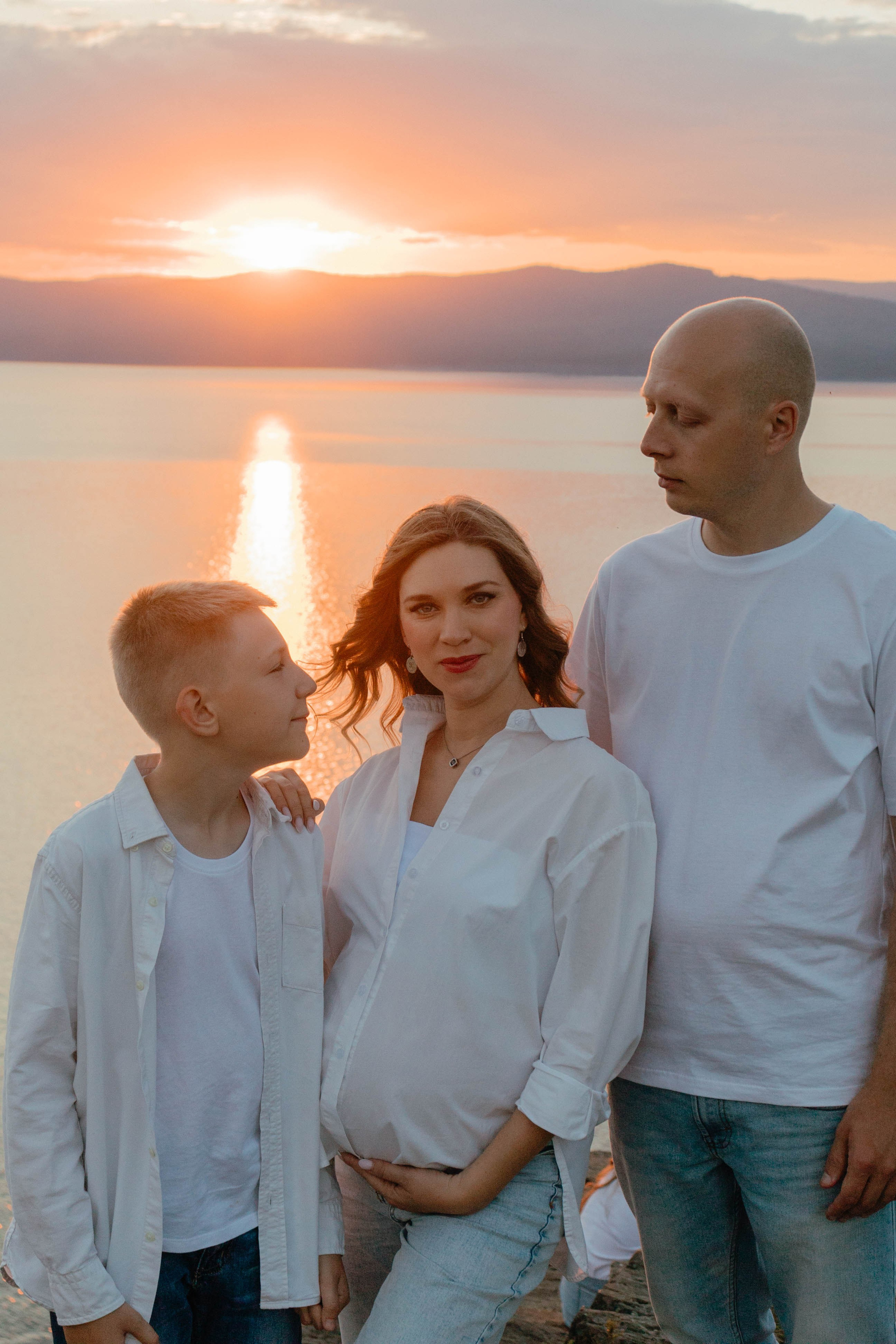 Семейная фотосессия для Артёма, Тёмы и Марина+1. Фотограф Александра Коновалова