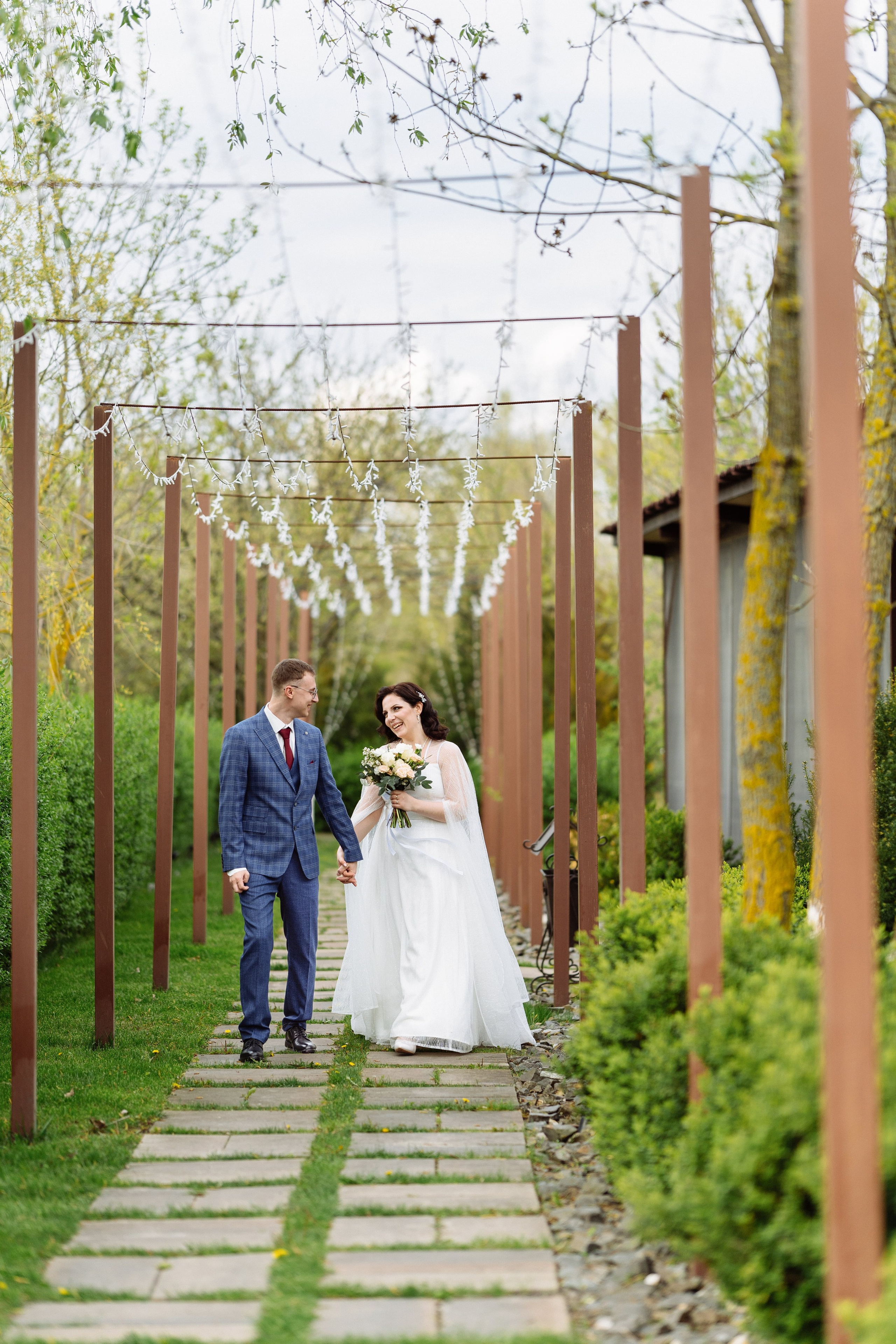 Свадьба Валентина и Дарьи в загородном клубе «Ближняя дача»