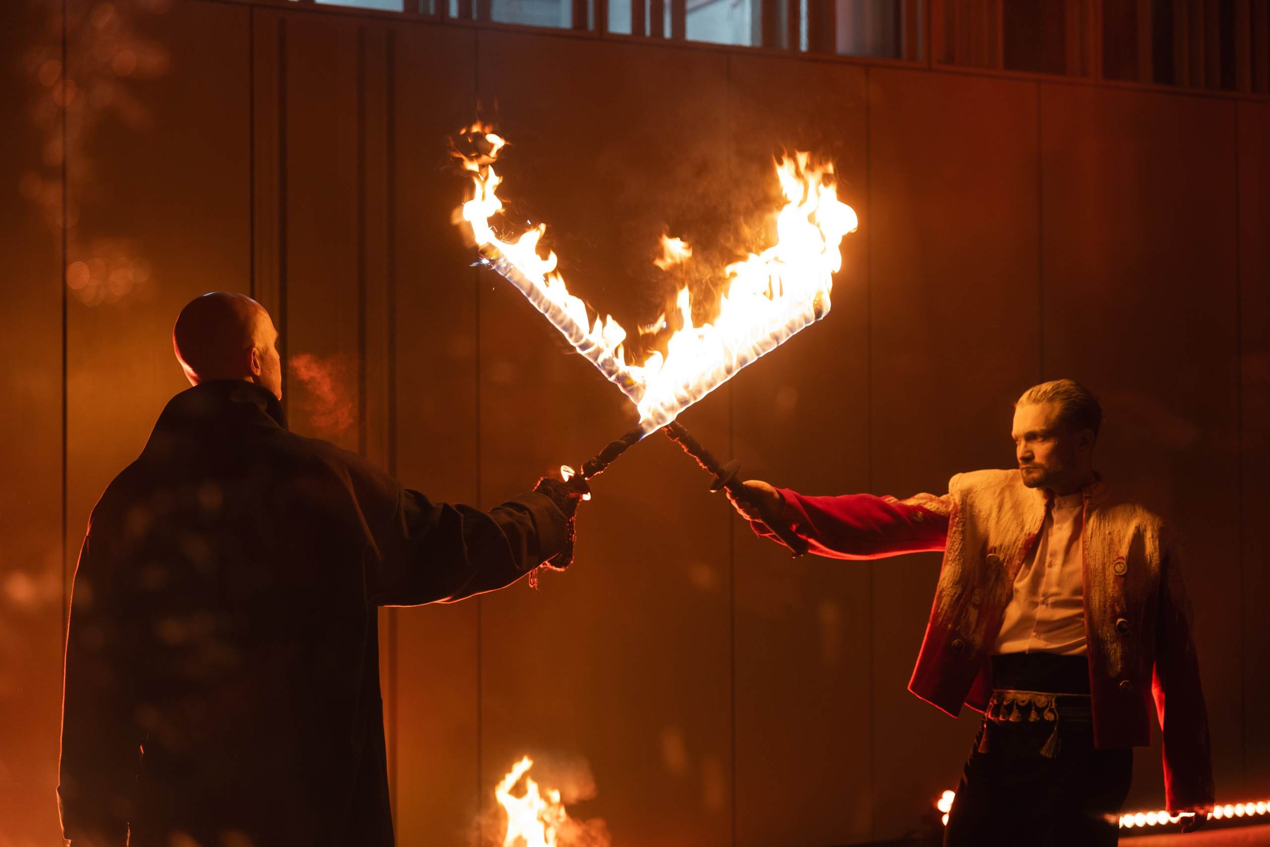 Спектакли и перформансы. Арт-группа СТРОКА