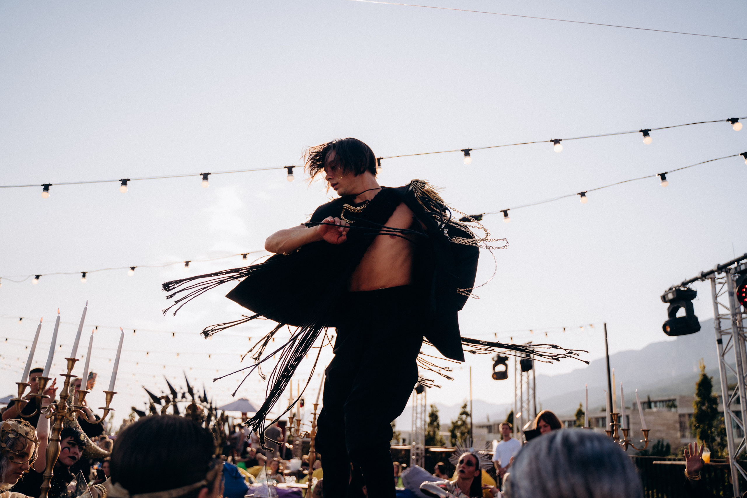 «Sunset Vibes». Арт-группа СТРОКА