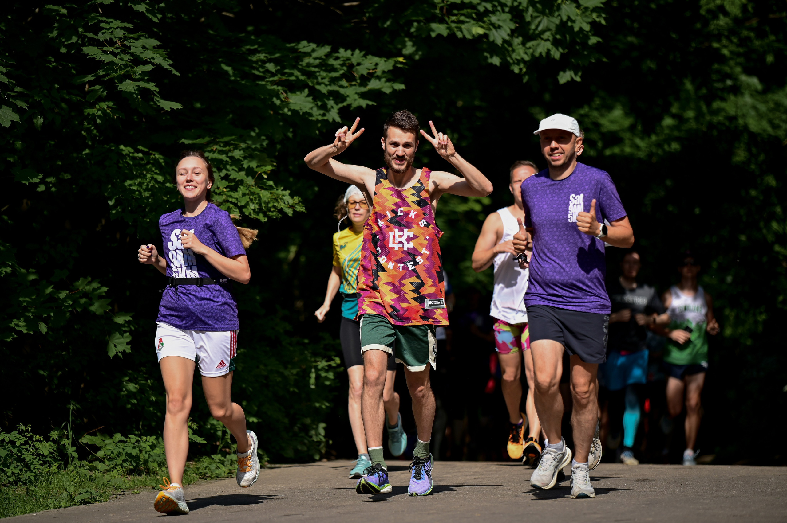 Sat9am5km Кузьминки (15.06.24). Фотограф | Ирина Гамзинова | Москва