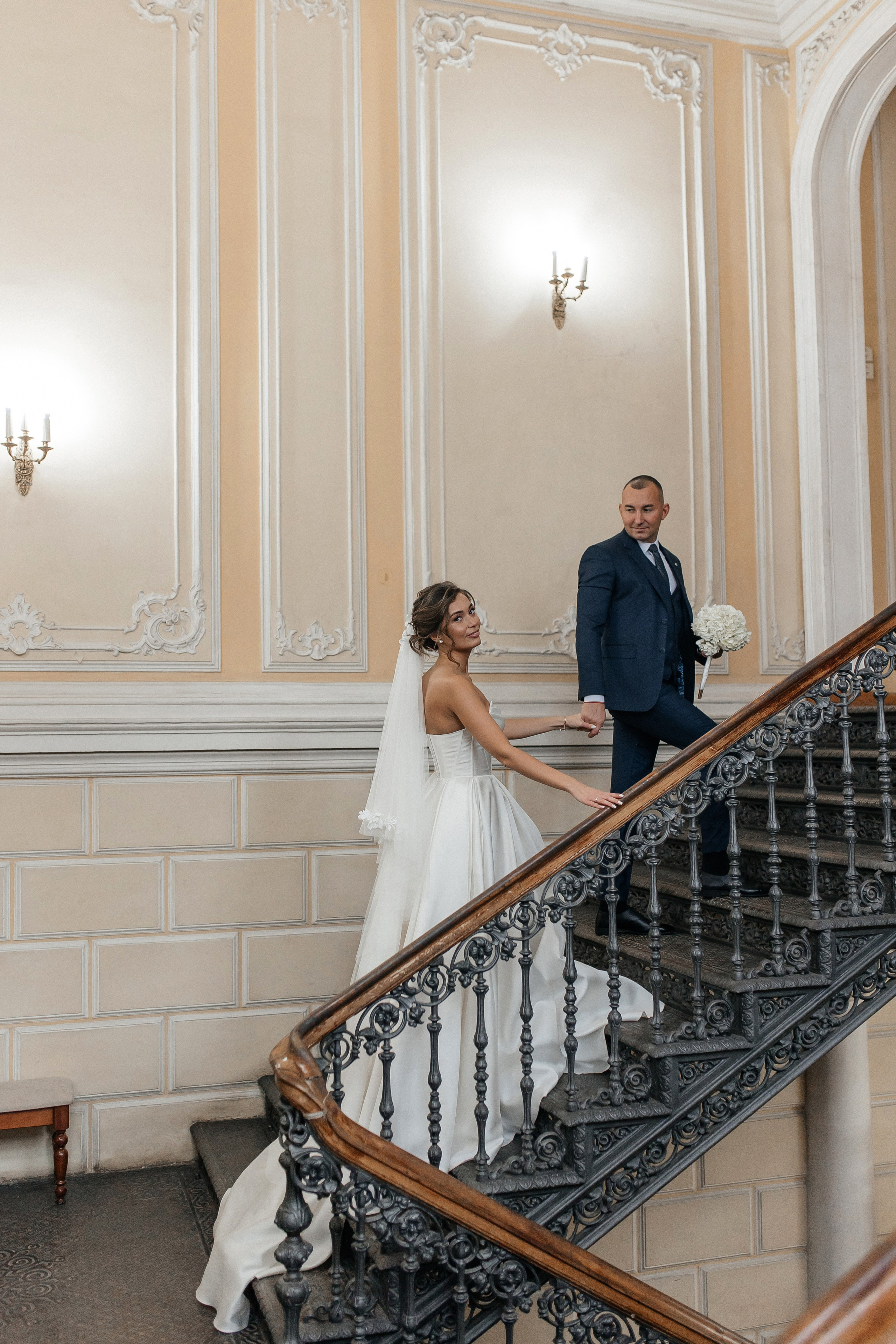 Регистрация брака в Библиотеке-читальне имени А. С. Пушкина