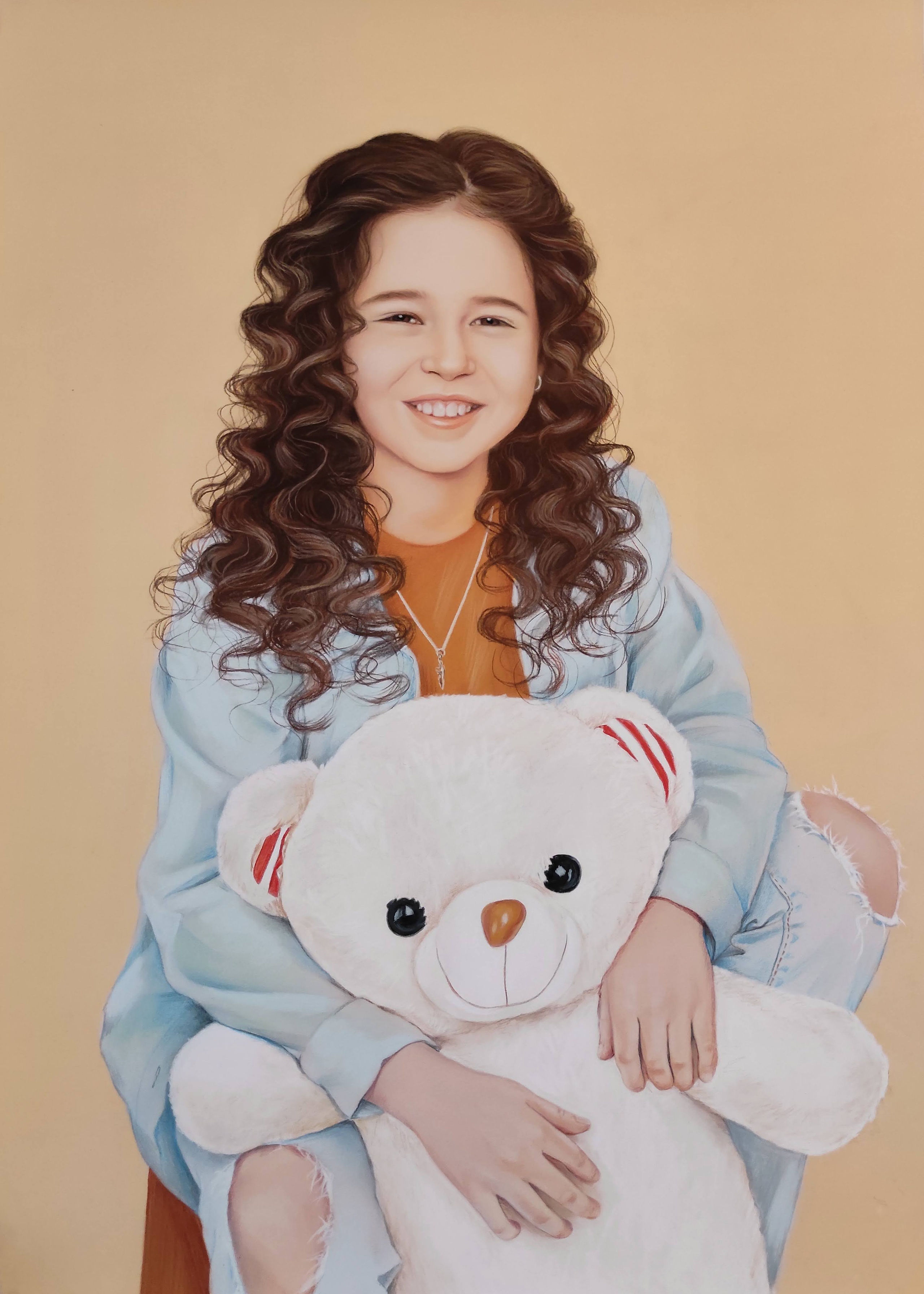 Бумага, пастель 50x70