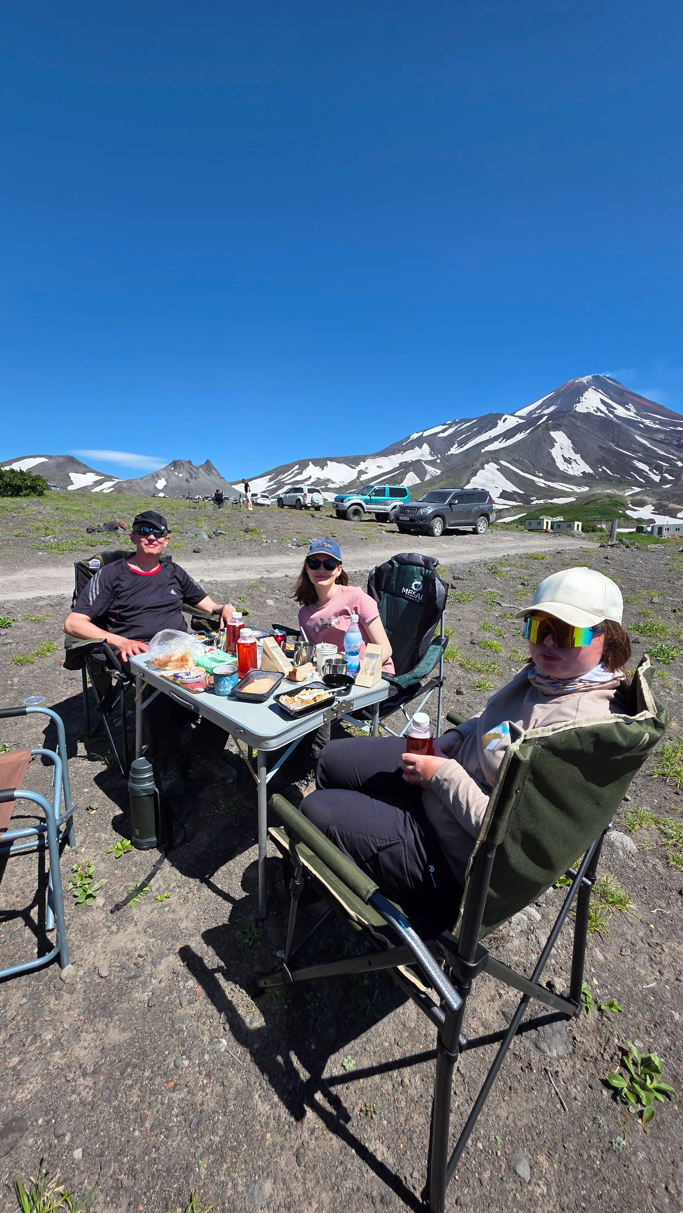Авачинский перевал и восхождение на экструзию Верблюд. Экскурсионные туры по Камчатке