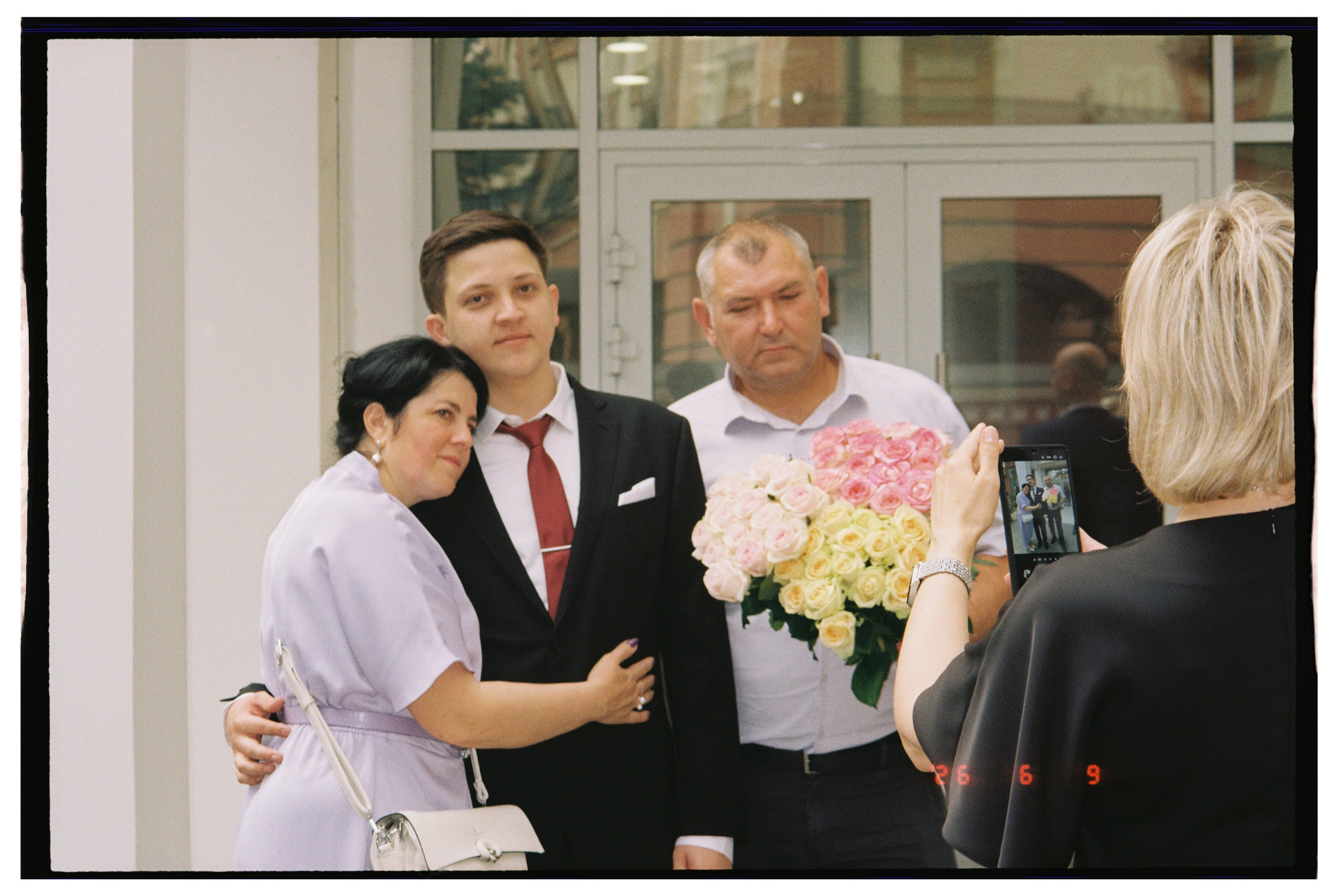 На плёнку (Максим и Вика). Фотограф в Москве — Евгения Прокопенко