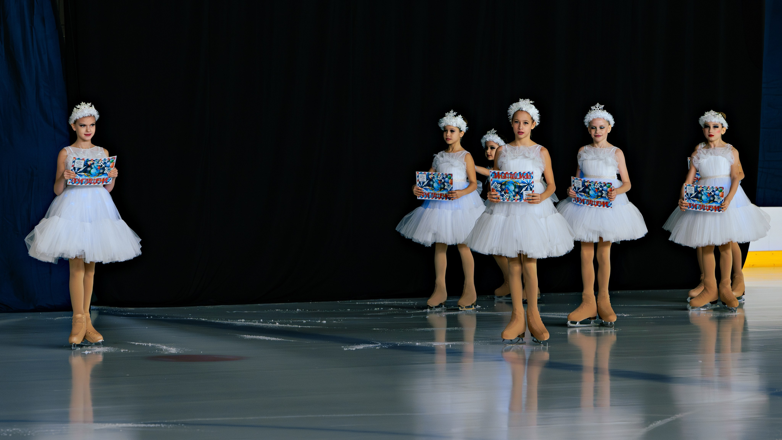 Детский театр на льду «АЛЕКО». Выпускные альбомы и школьный фотограф в Подольске, Троицке, Щербинке, Москве и Московской области