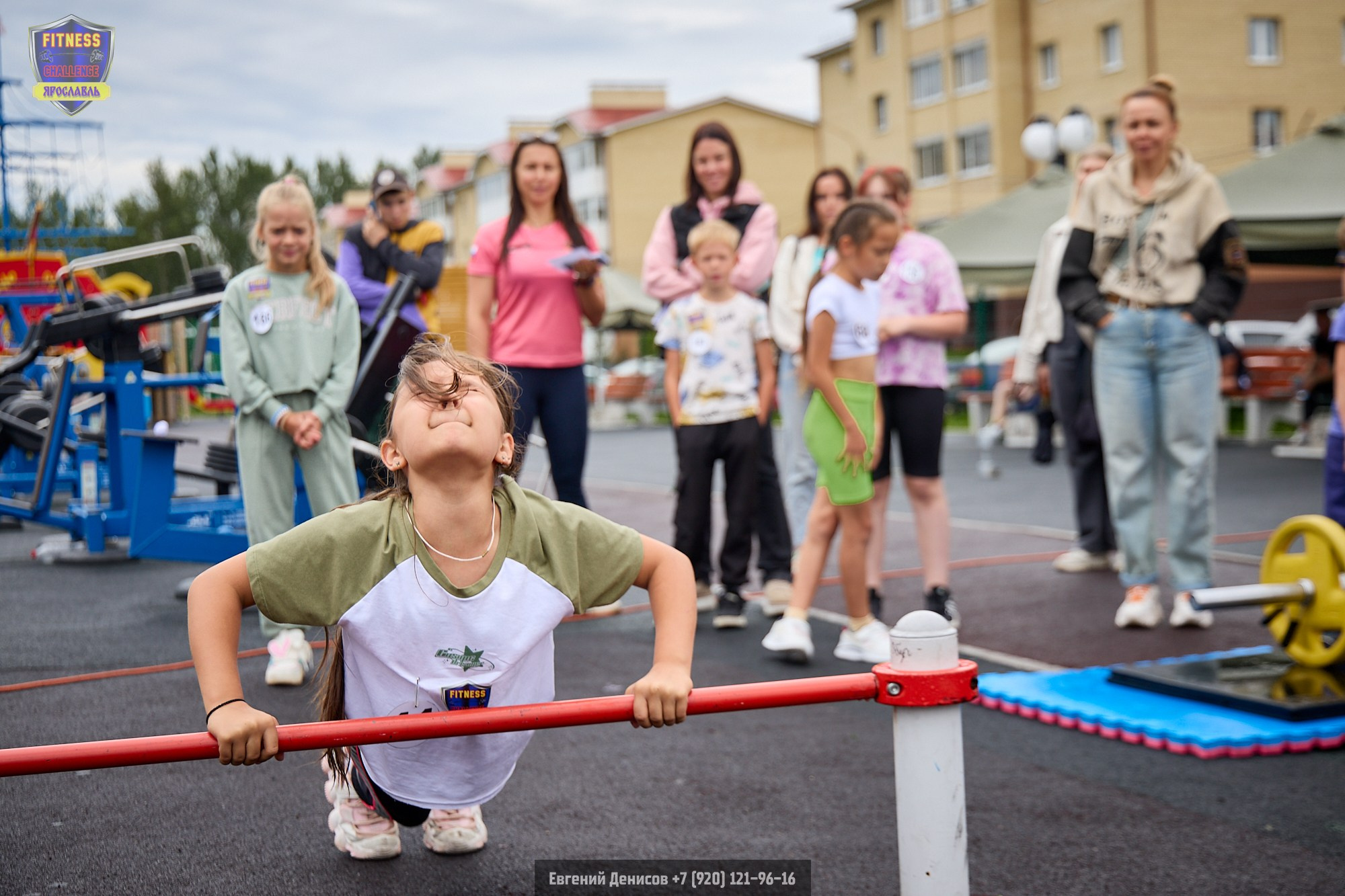Fitness Challenge Битва на Стрелке. Портретный фотограф Евгений Денисов