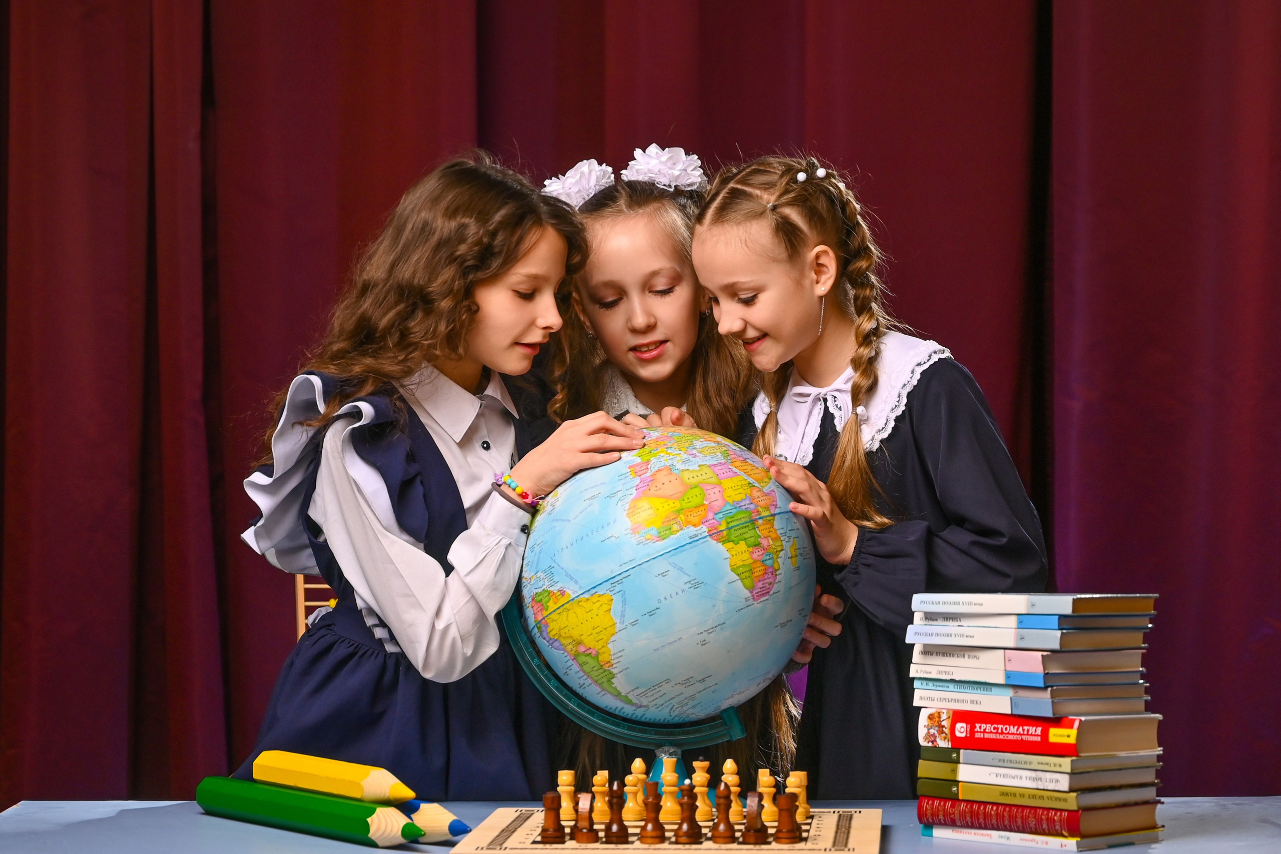 Начальная школа (виньетка). Фотограф в Москве Кирилл Никонов