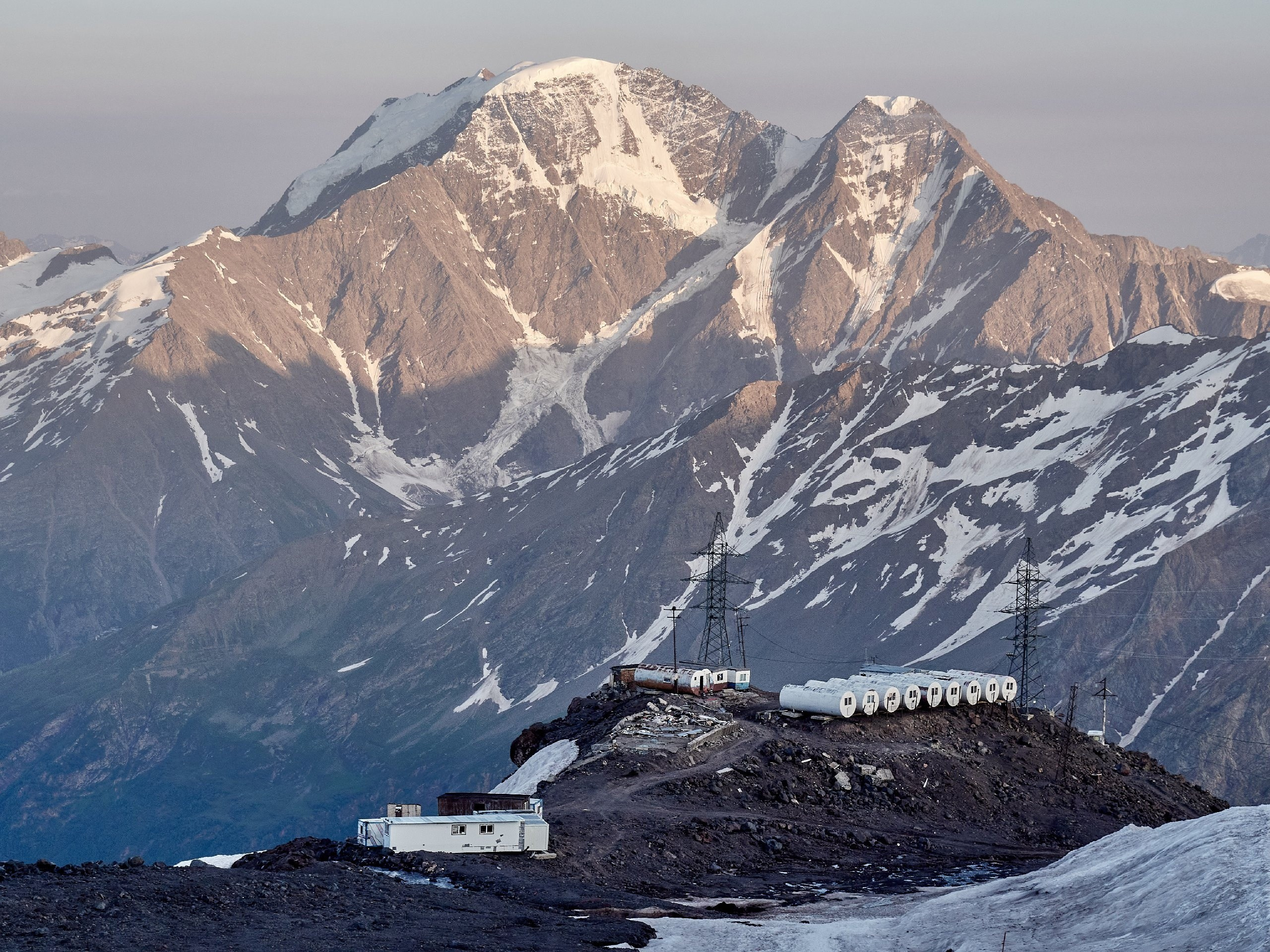Горный, высотный Фотограф на Эльбрусе Георгий