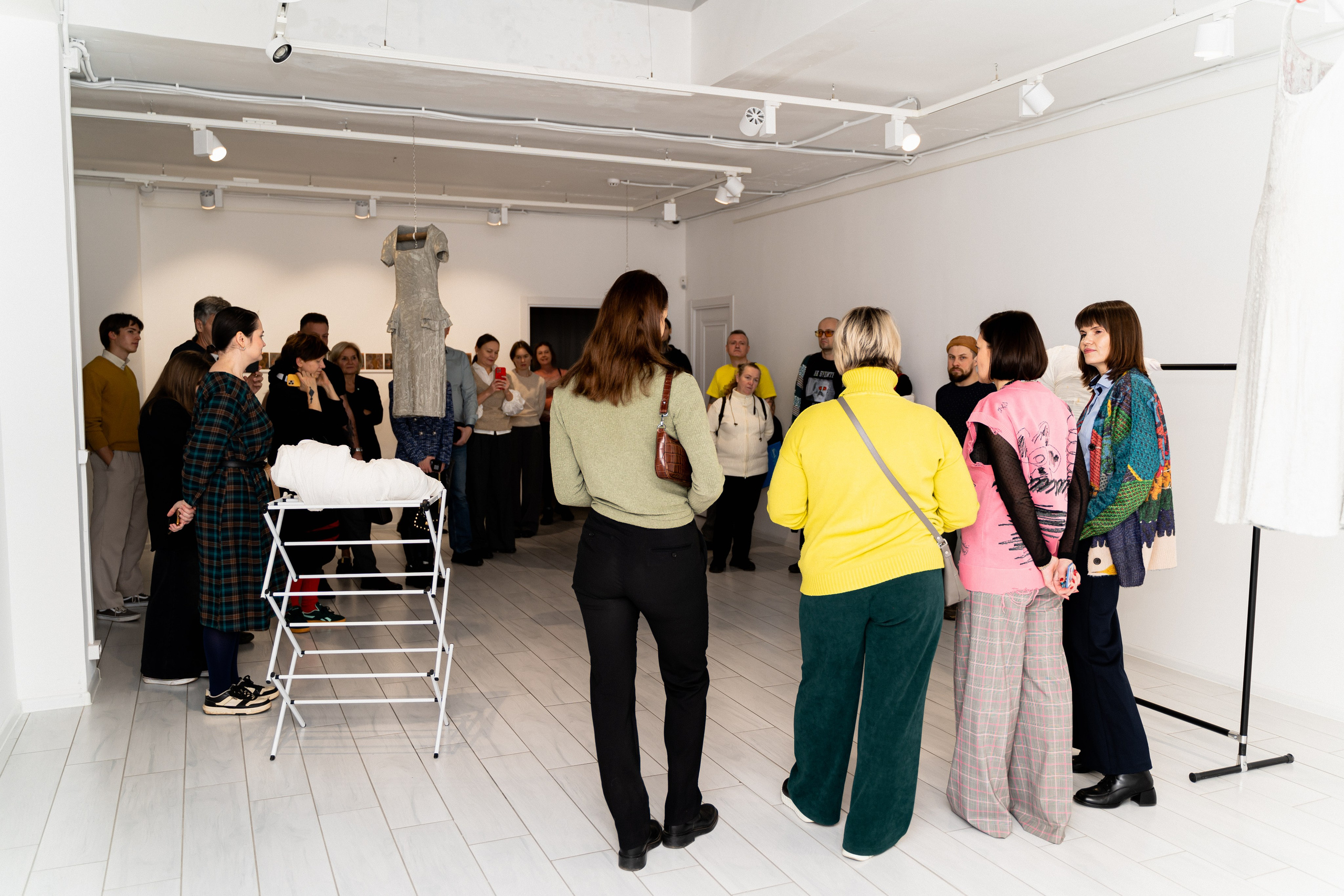 «(Не)античные торсы» 2025. Лилия Ким. Междисциплинарный художник