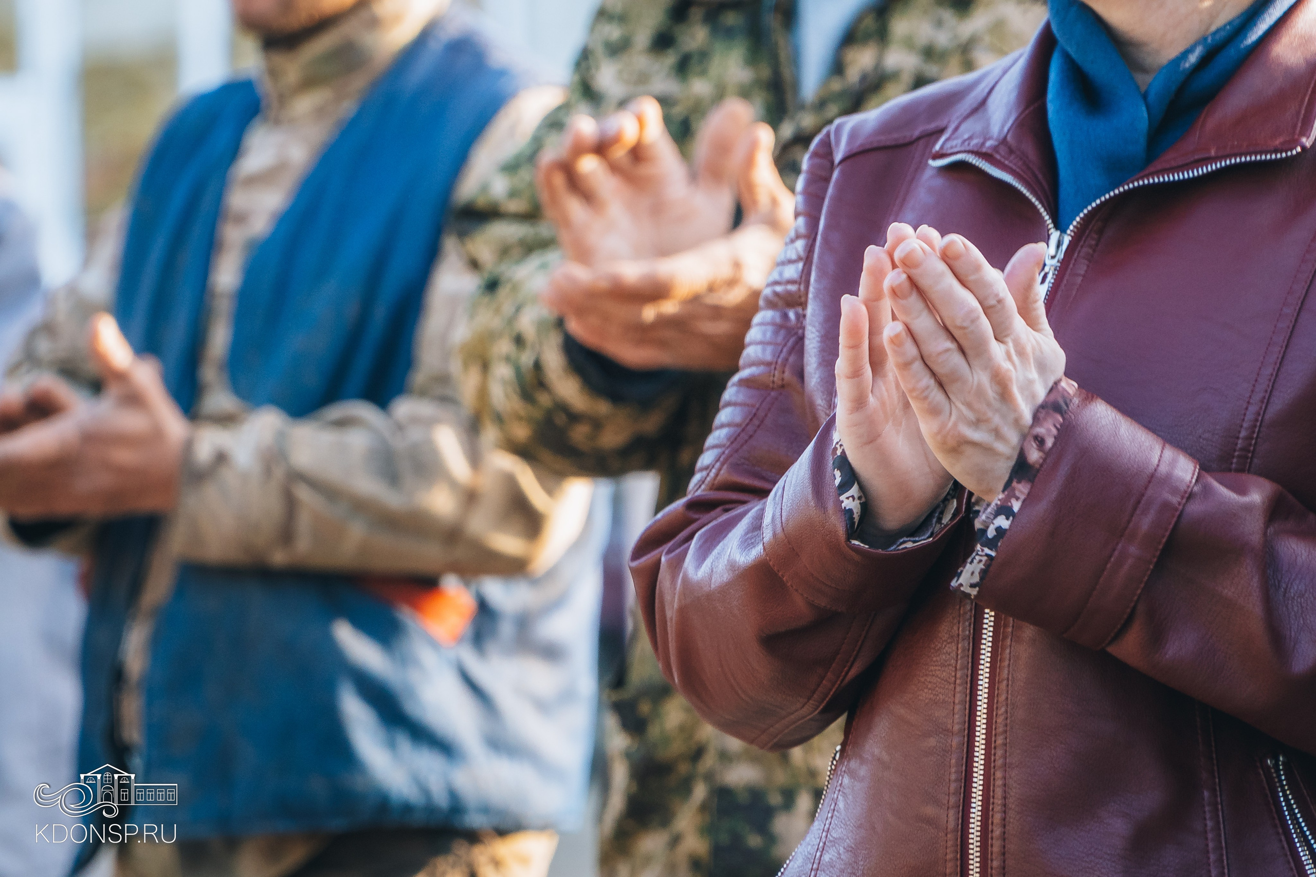 Концертная программа «За всё тебя благодарю». Новотитаровский Дом культуры