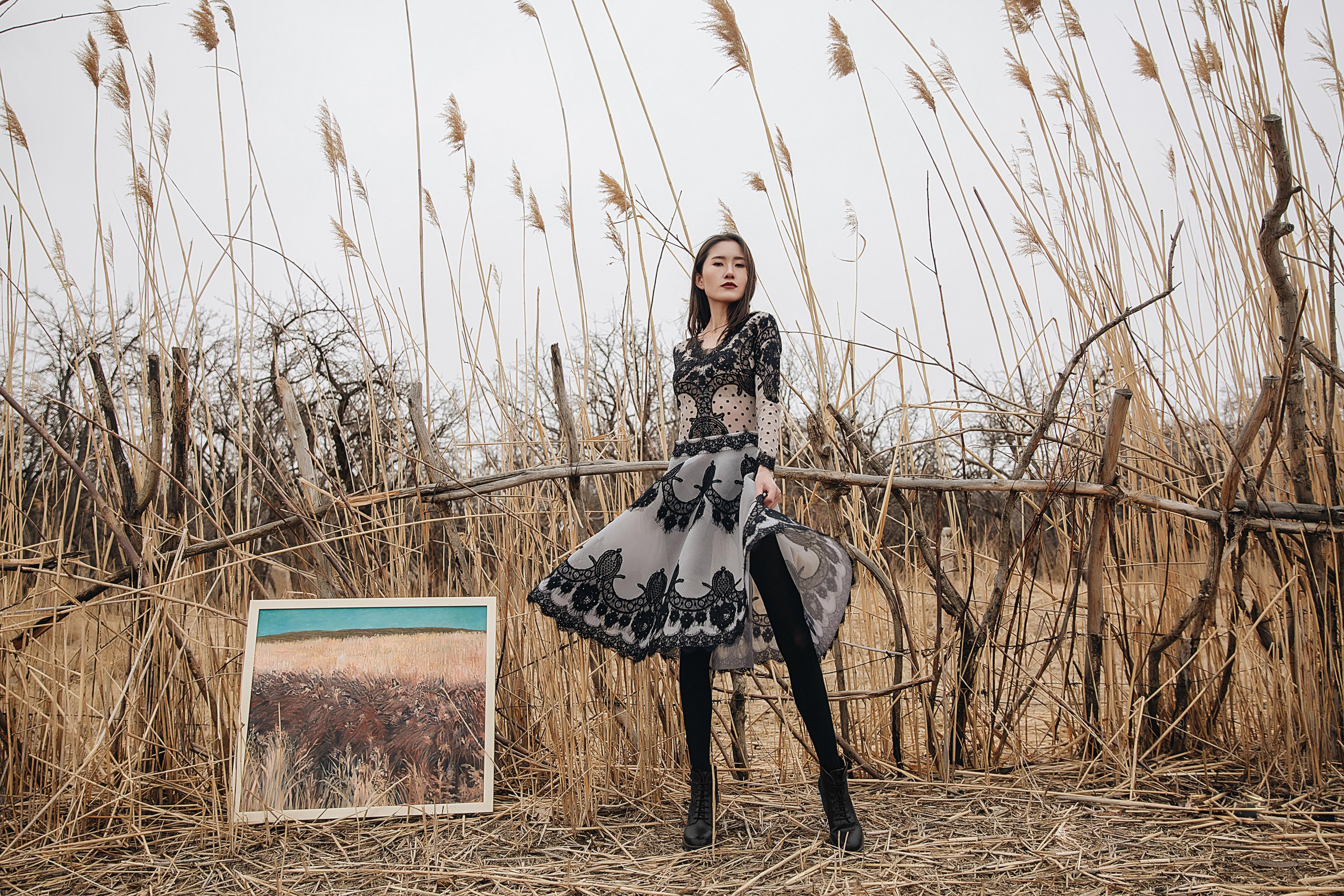 уличная fashion фотосессия