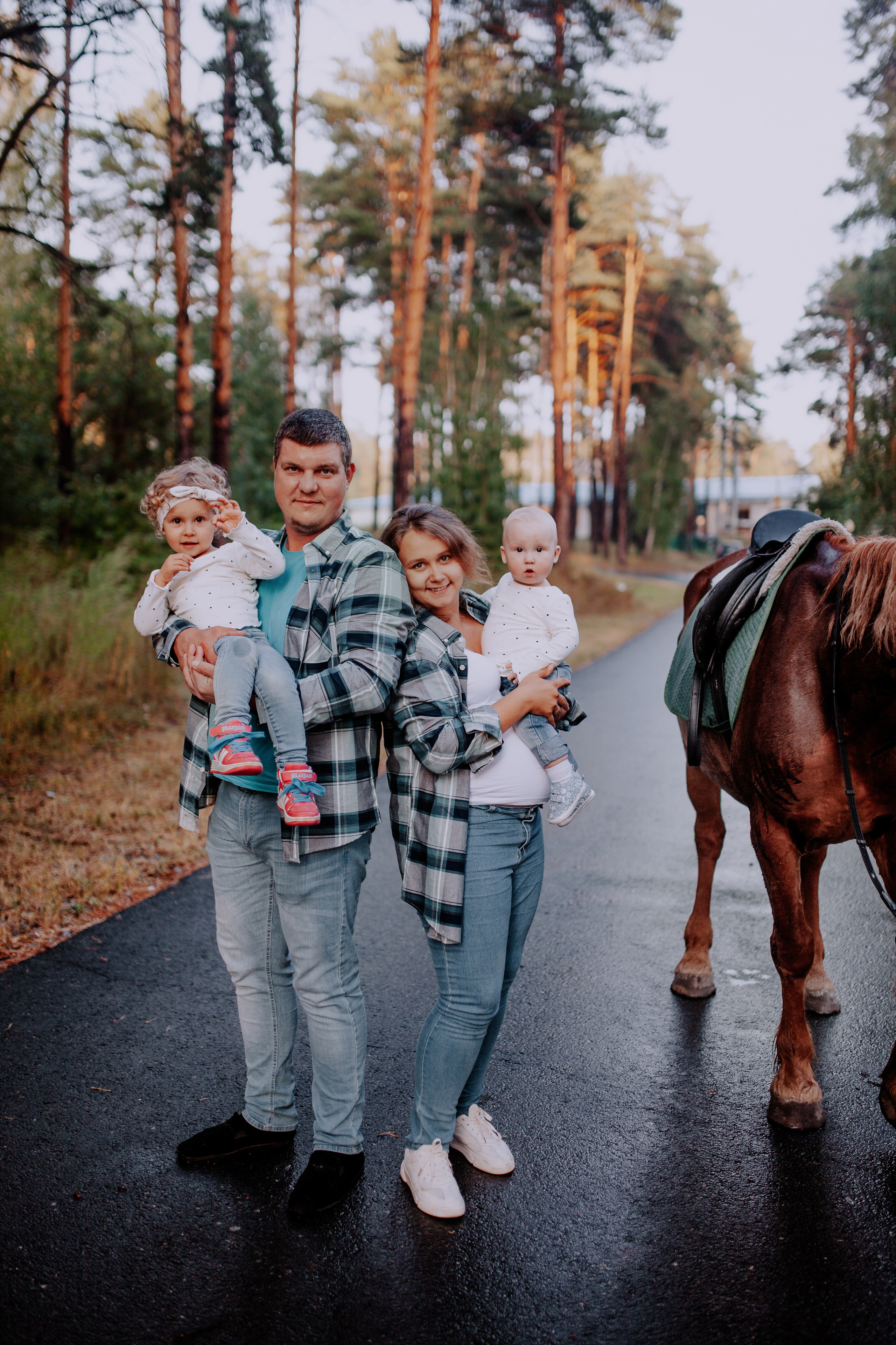 Семейный фотограф в Тюмени. Фотограф Шелудкова Яна, город Тюмень