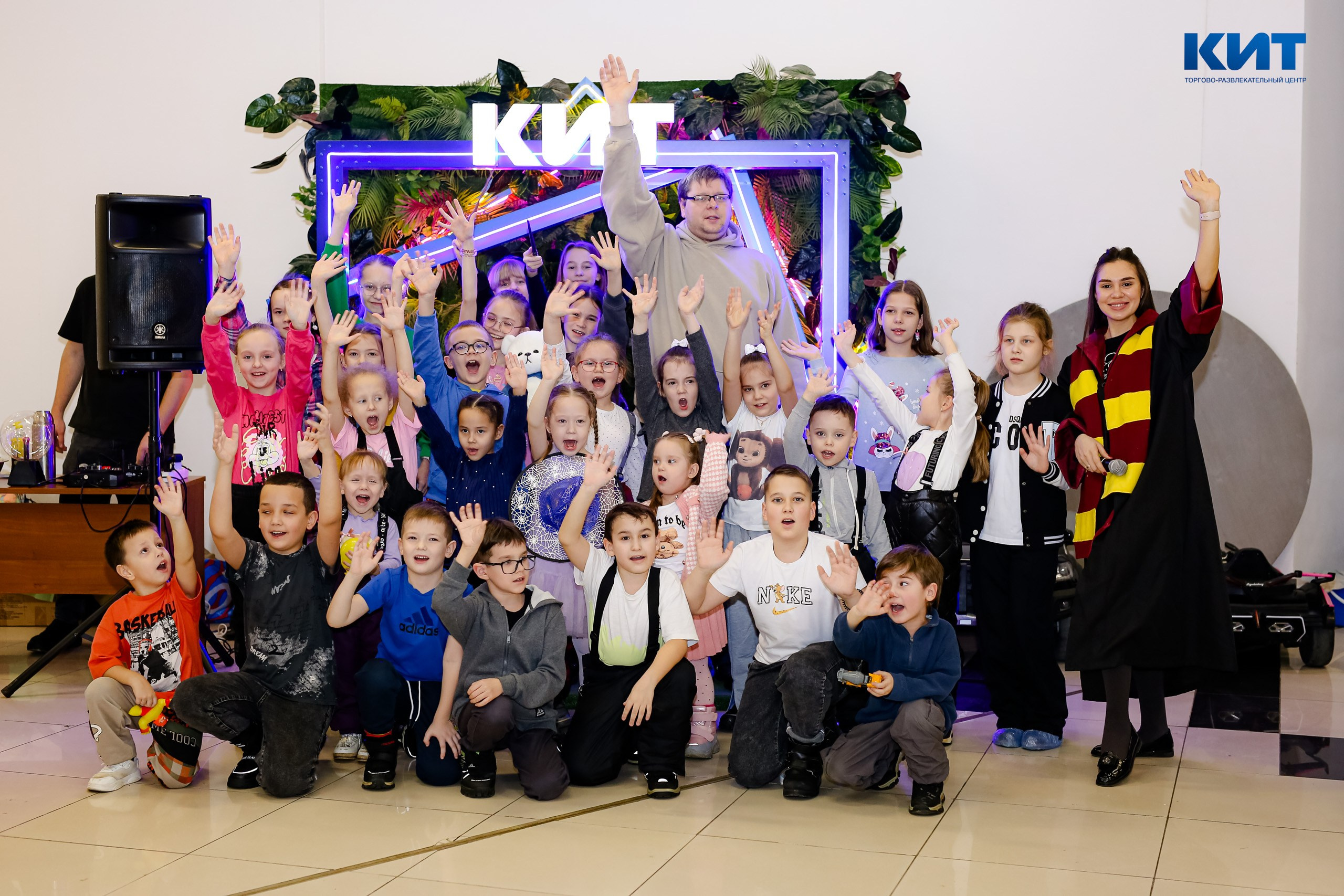 05.01 Утренник в тц Кит. Команда специалистов в мире фотографии и видео. Детский фотограф, семейный фотограф