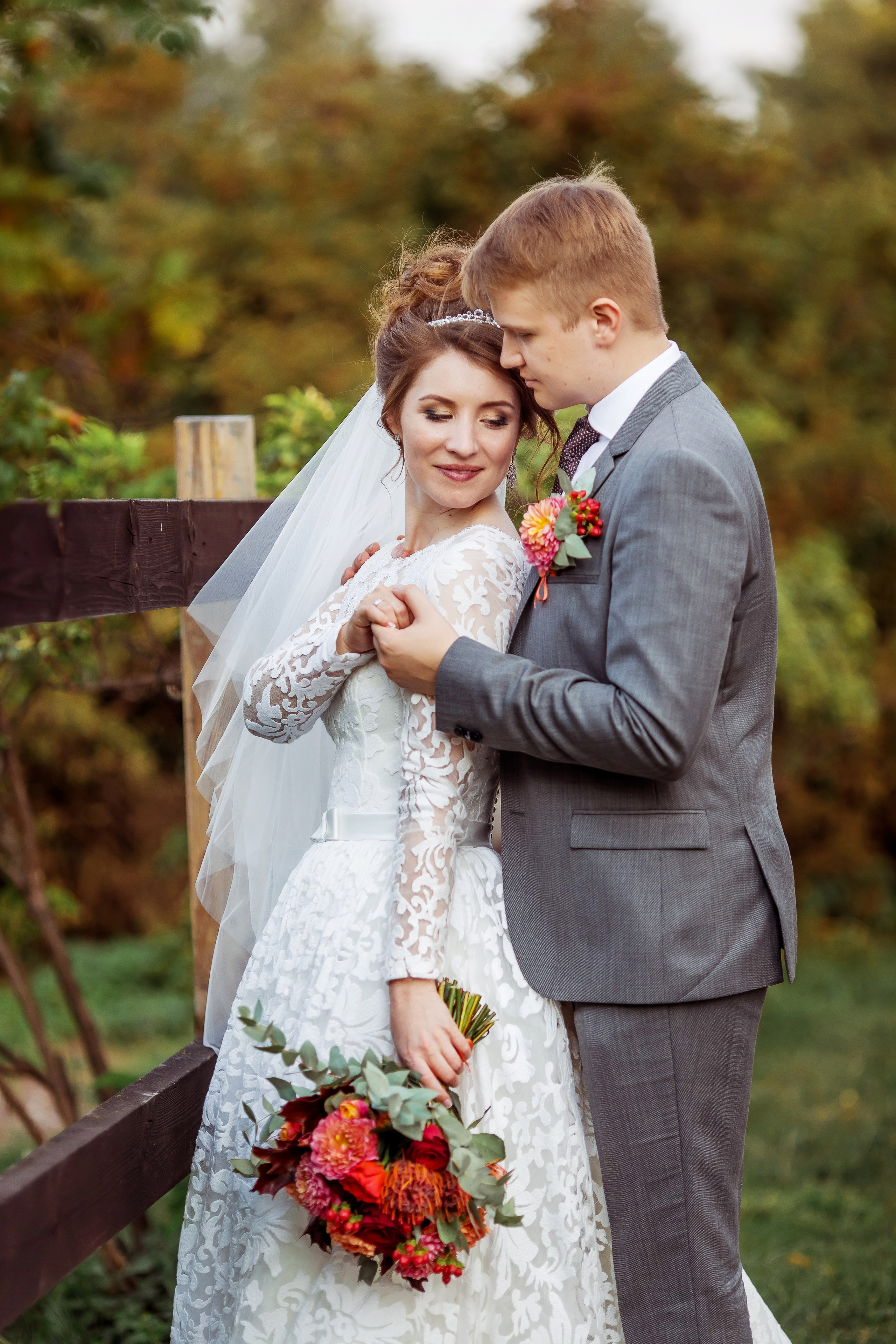 Осенняя свадьба в отеле Монарх. Праздничное агентство ПИОН