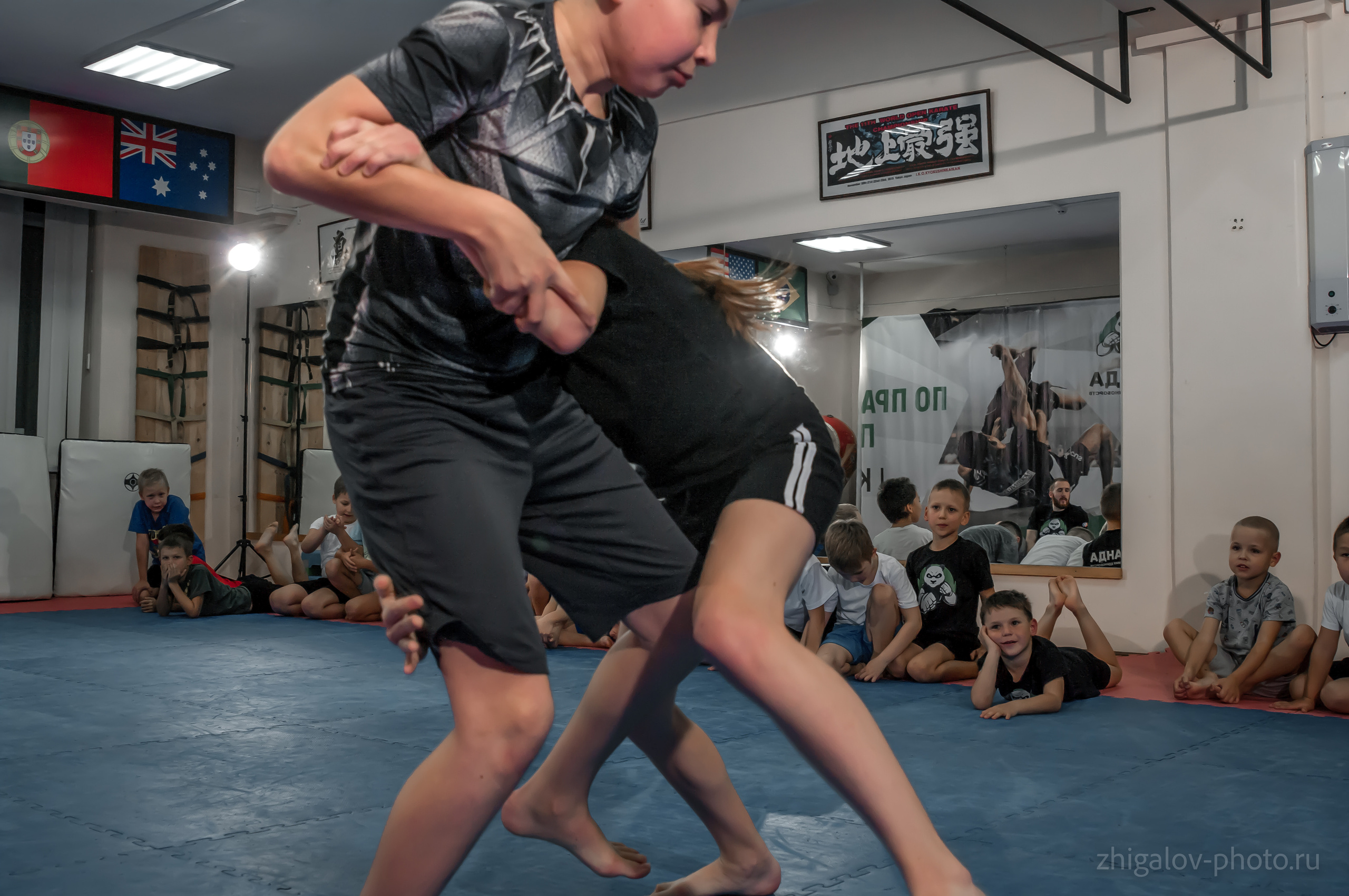 Серия фотосъёмок со спорт клубом единоборств Панда. Семейный и свадебный фотограф в Иркутске Максим Жигалов