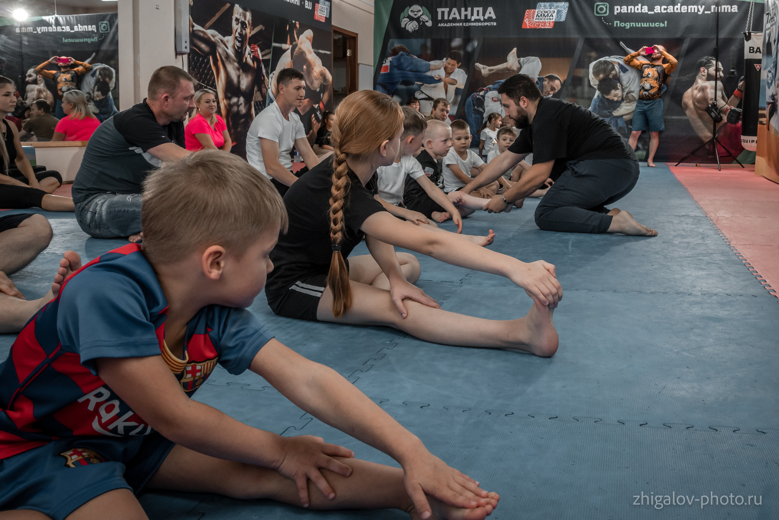 Серия фотосъёмок со спорт клубом единоборств Панда. Семейный и свадебный фотограф в Иркутске Максим Жигалов