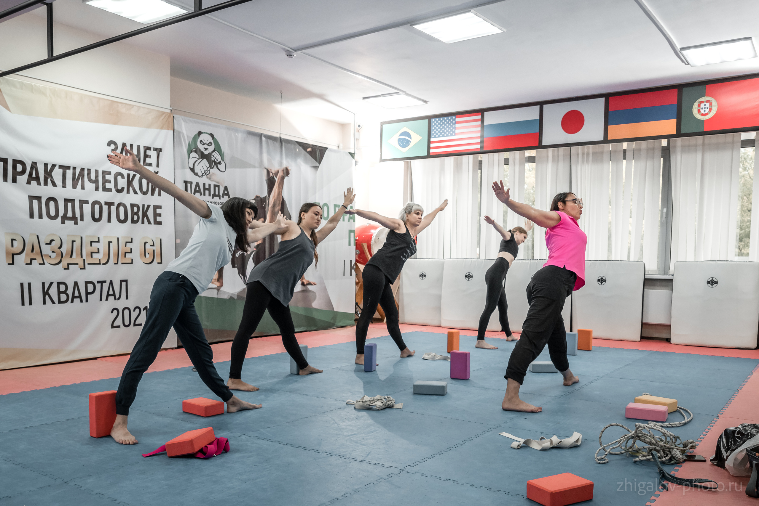 Серия фотосъёмок со спорт клубом единоборств Панда. Семейный и свадебный фотограф в Иркутске Максим Жигалов