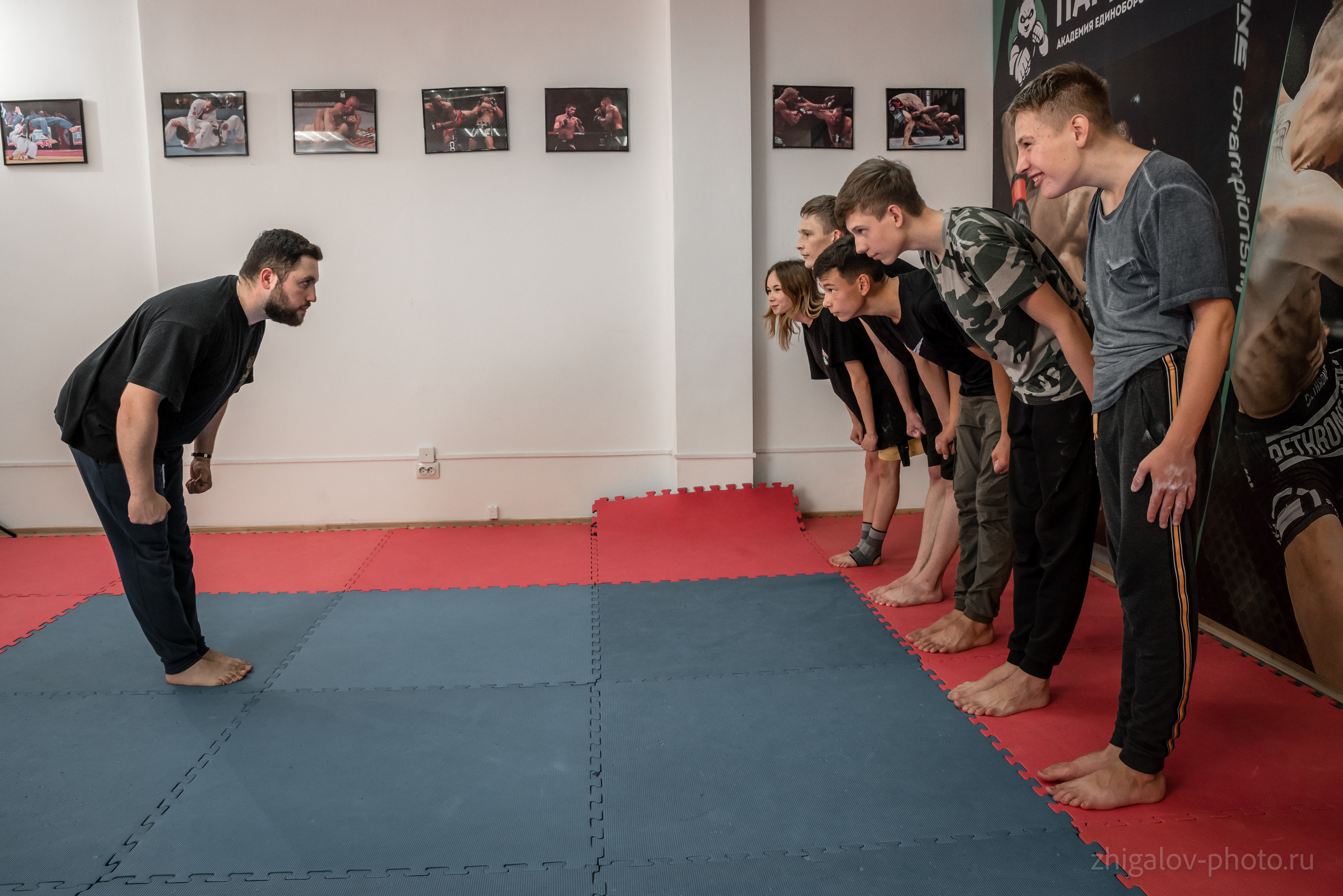 Серия фотосъёмок со спорт клубом единоборств Панда. Семейный и свадебный фотограф в Иркутске Максим Жигалов